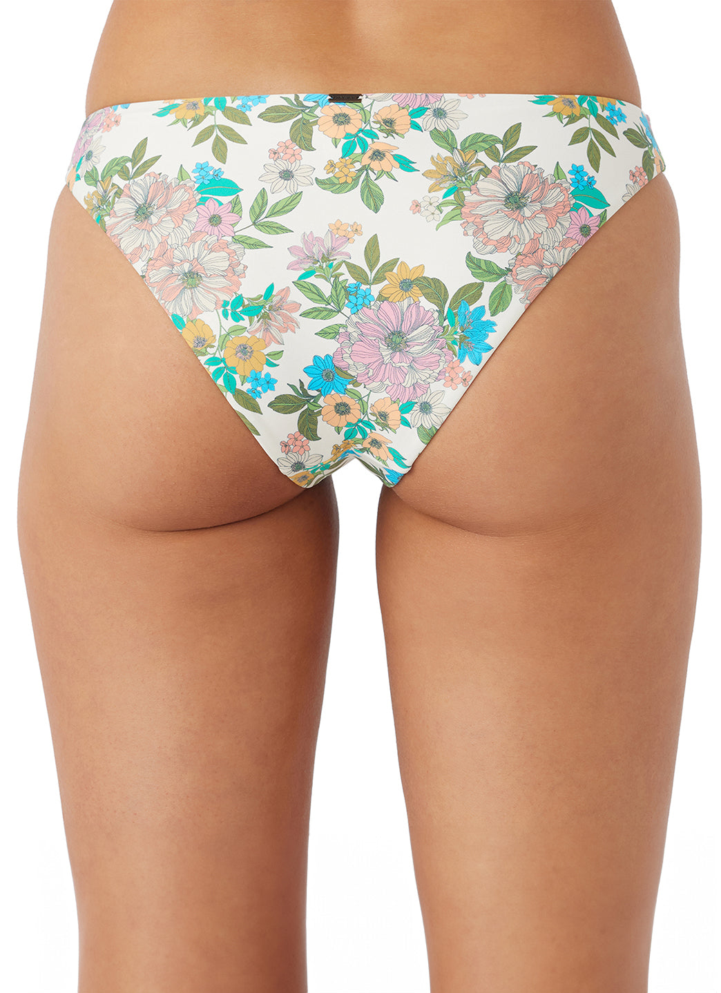 O'Neill Women's Cara Floral Rockley Bikini Bottom、mySite、noshort