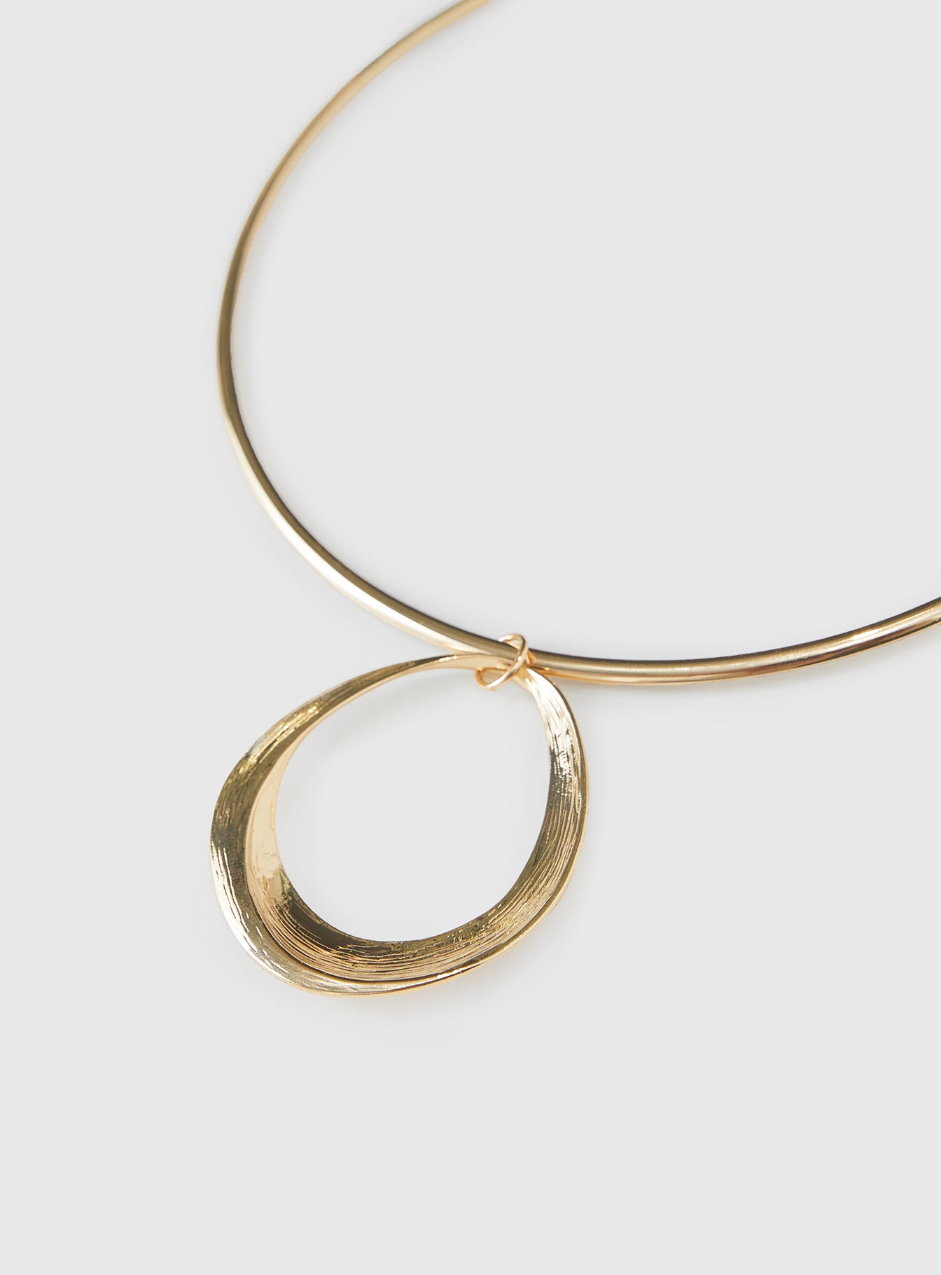 Yes To Heaven Pendant Necklace Gold、mySite、solidvoid