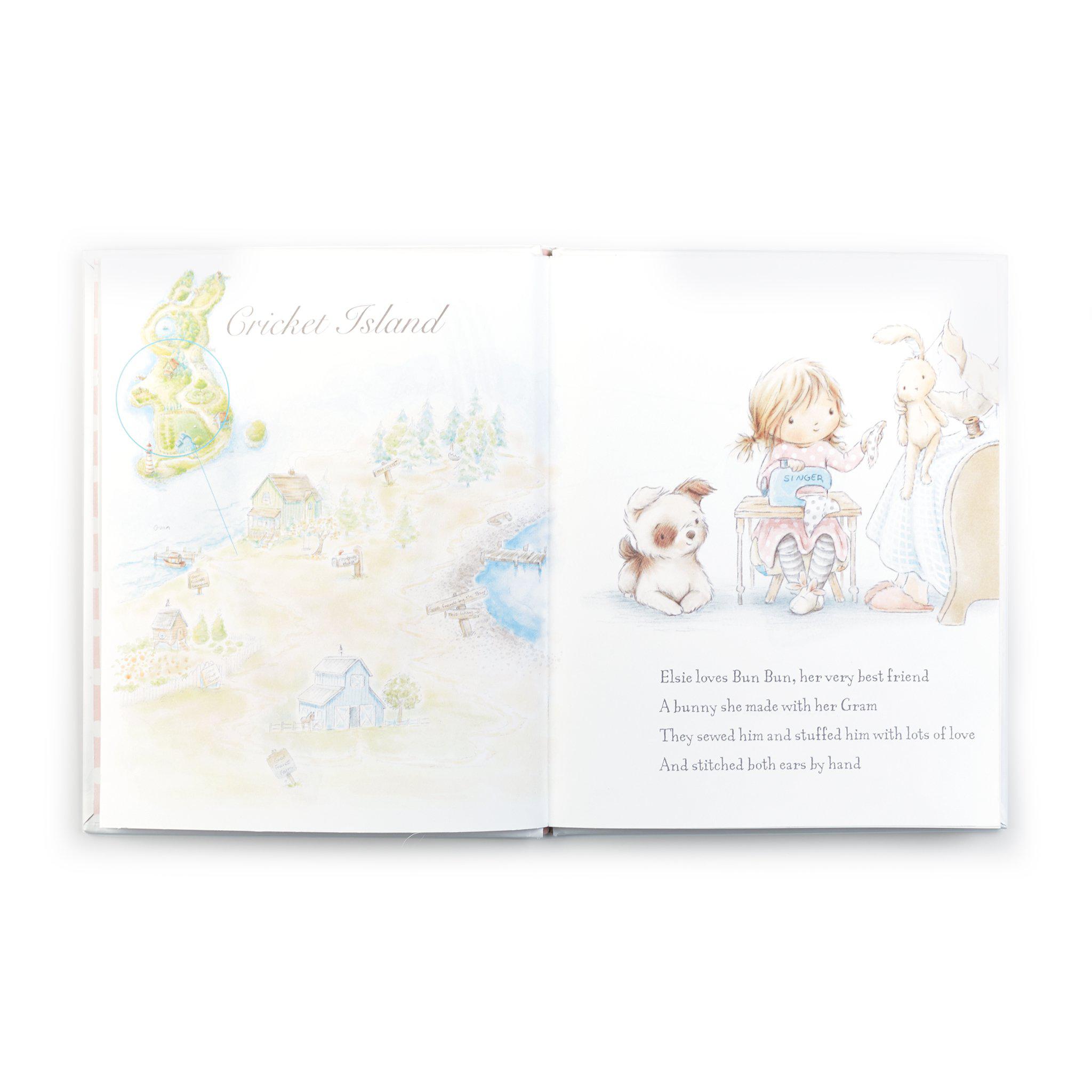 RETIRED - Bun Bun Bunny Tuck Me In Gift Set、mySite、g9winljtr