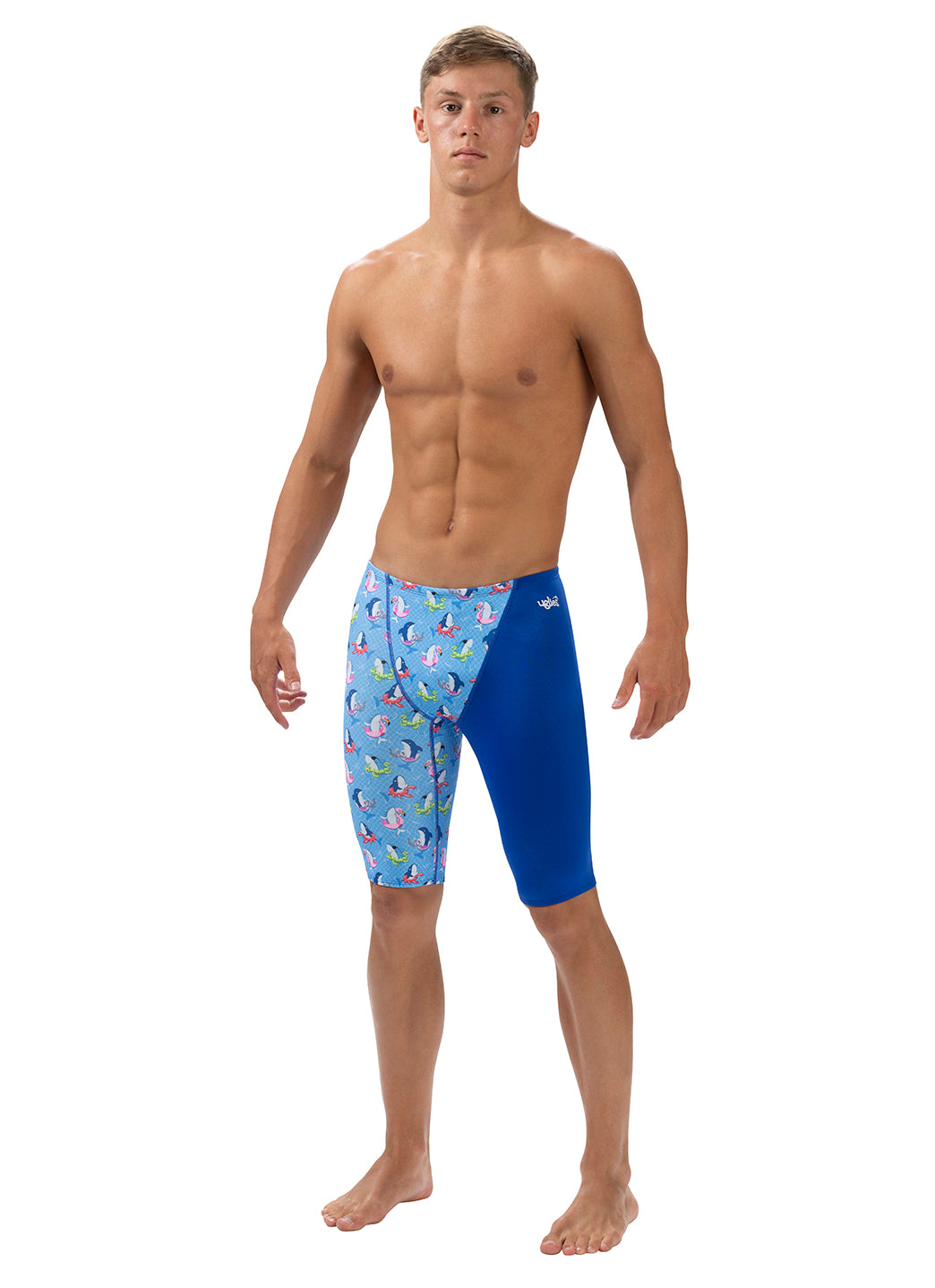 Dolfin Uglies Men's Fin Floats Jammer Swimsuit、mySite、noshort