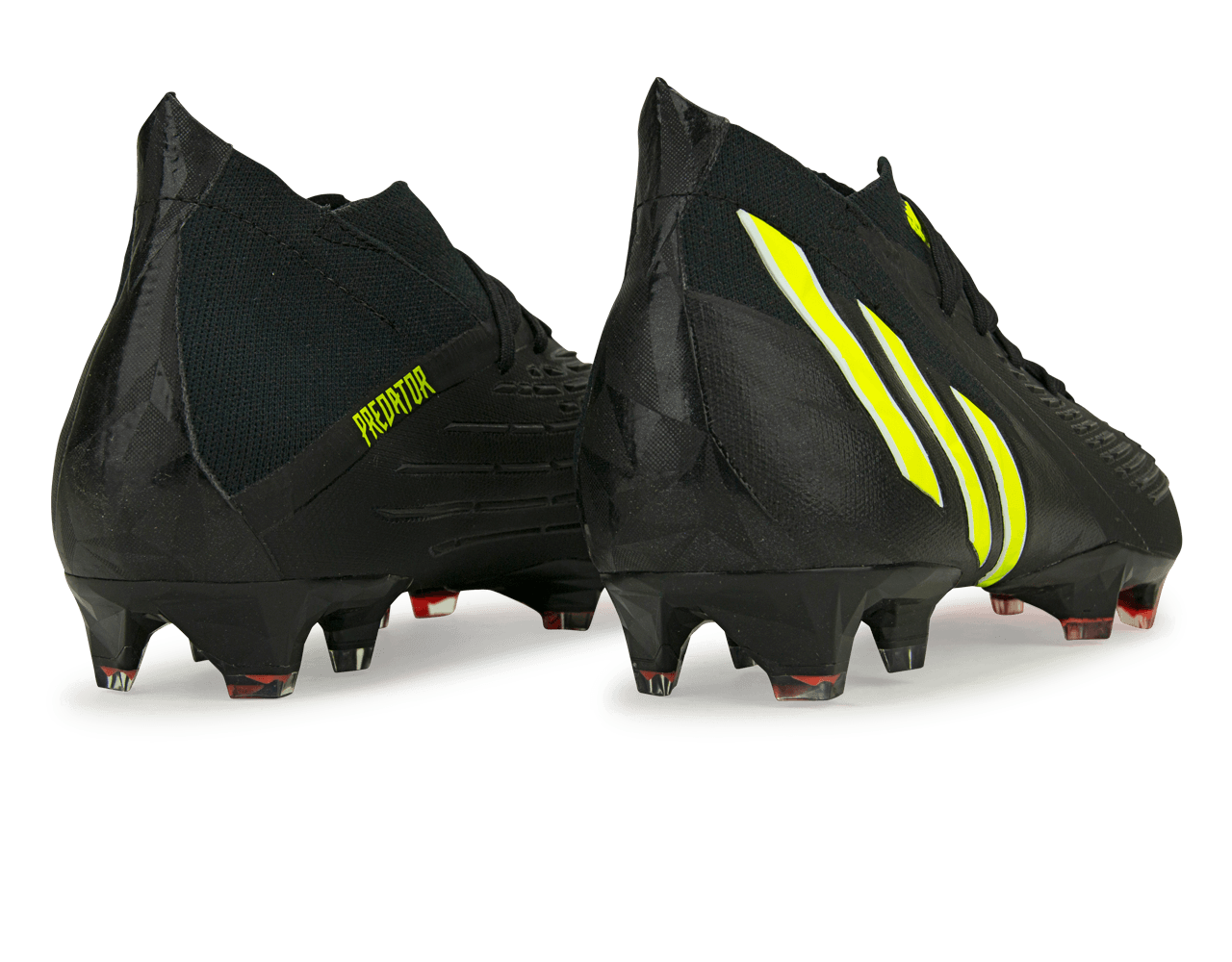 adidas Men's Predator Edge.1 FG Black/Sollar Yellow/White、mySite、bottomscart