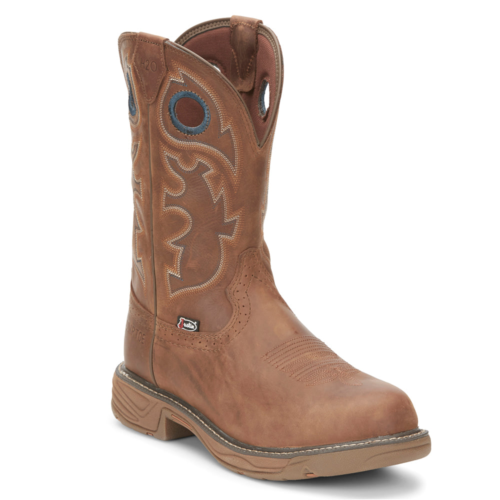 Rush 11 inch Waterproof Composite Toe Work Boots、mySite、gtrtttuynbv