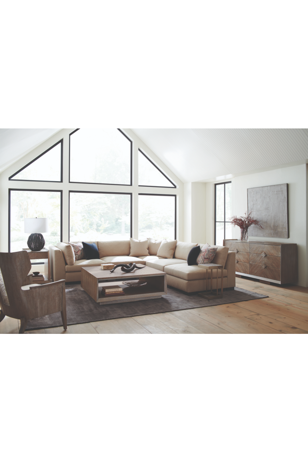 Ash Side Table | Caracole Bridges、mySite、neckold