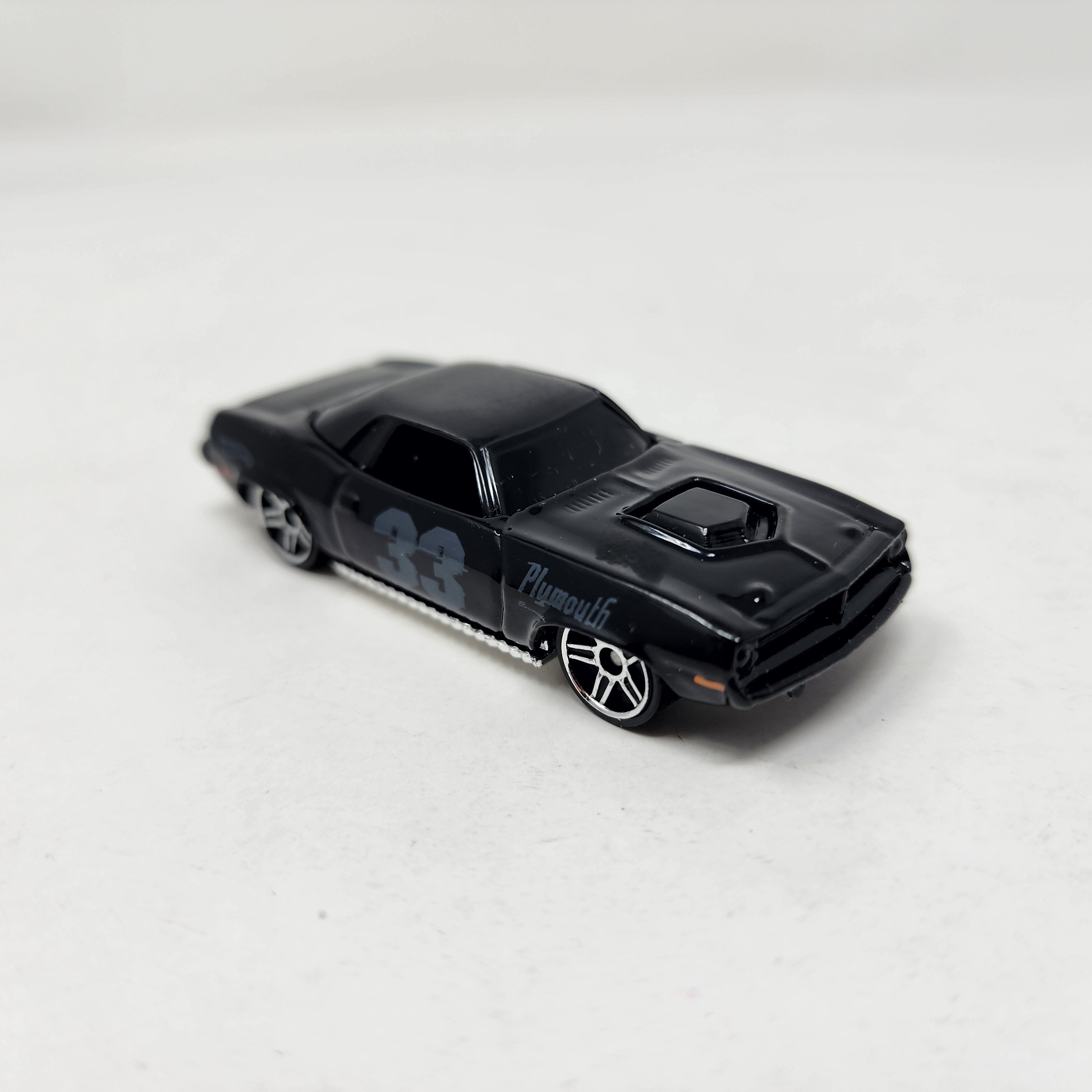 Plymouth Barracuda * Hot Wheels Loose 1:64 Scale Diecast、mySite、hgirdovlk