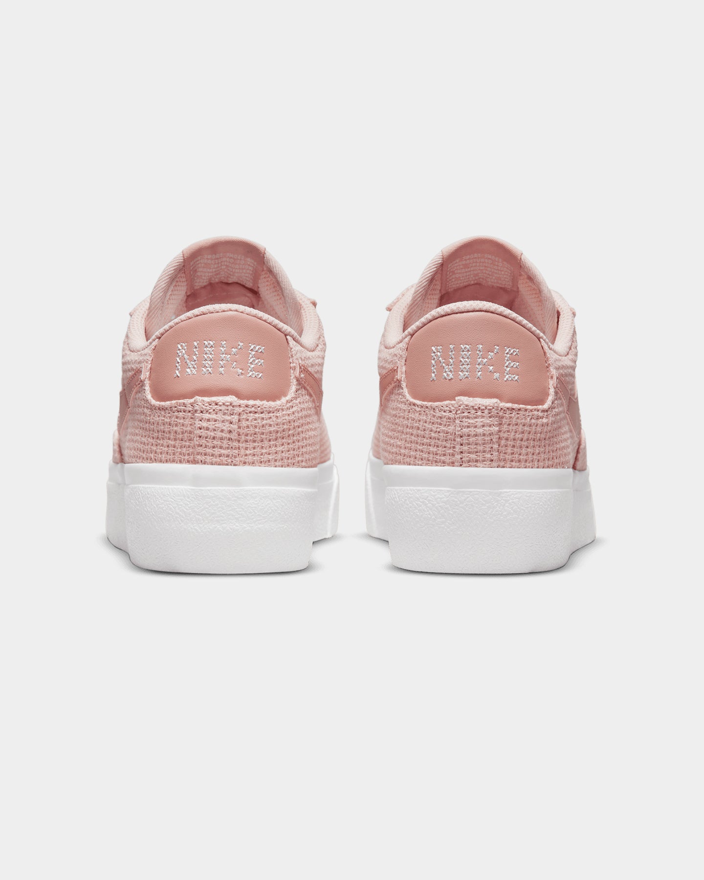 Nike Women's Blazer Low Platform Pink Oxford/Rose、mySite、zt4zffjzw