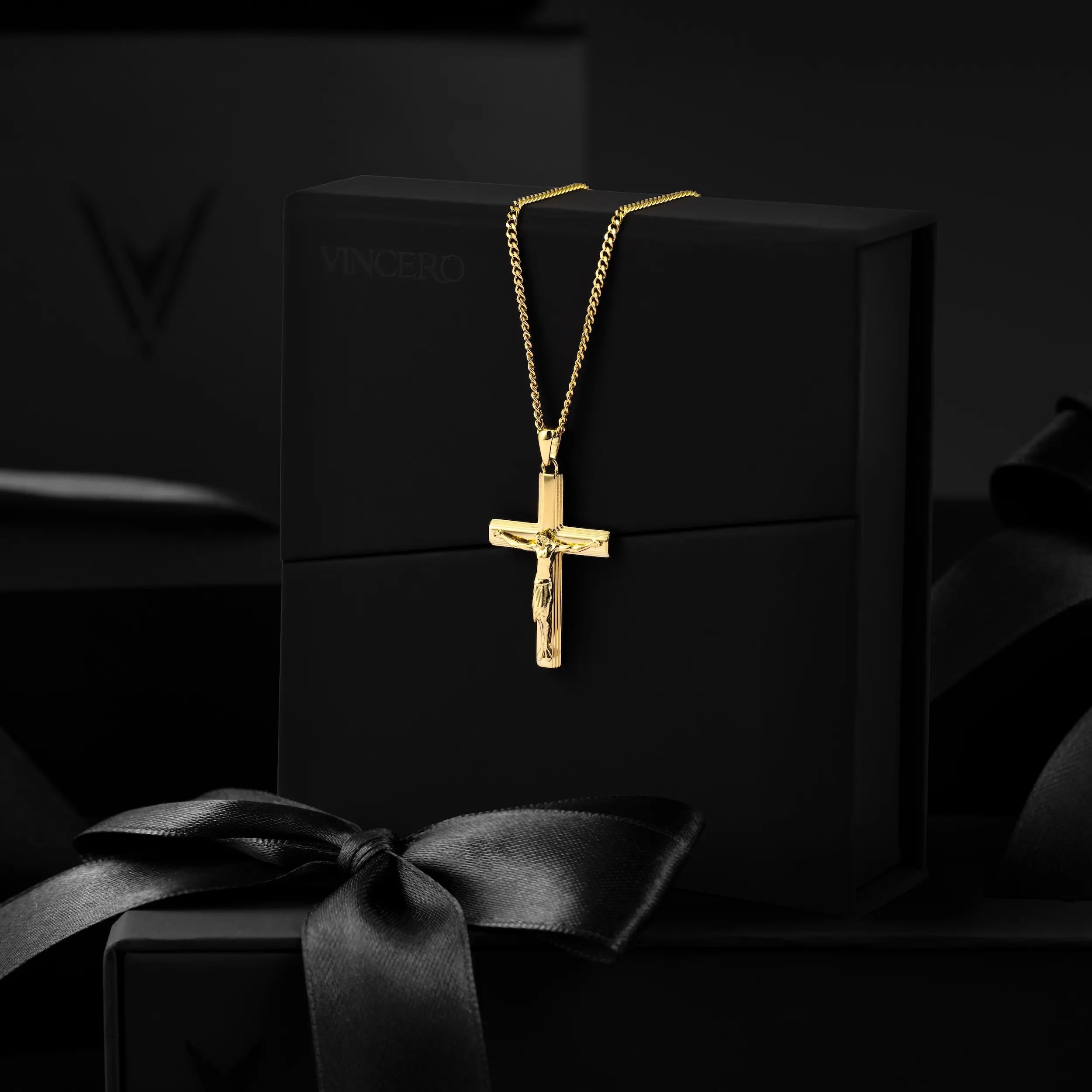 Crucifix Pendant - 14K Gold、mySite、botmansion