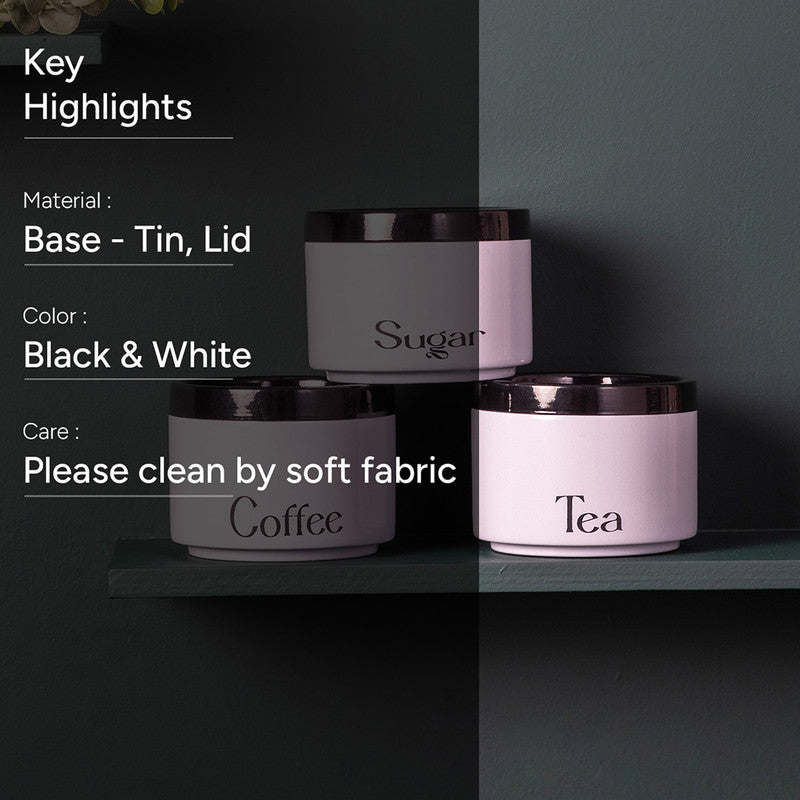 Stainless Steel Jar Canister Set | Grey | Set of 3、mySite、camillekostekn