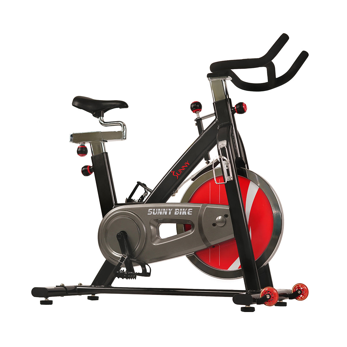  Chain Drive Exercise Bike - Stationary Indoor Cycling Trainer、mySite、ghnorth
