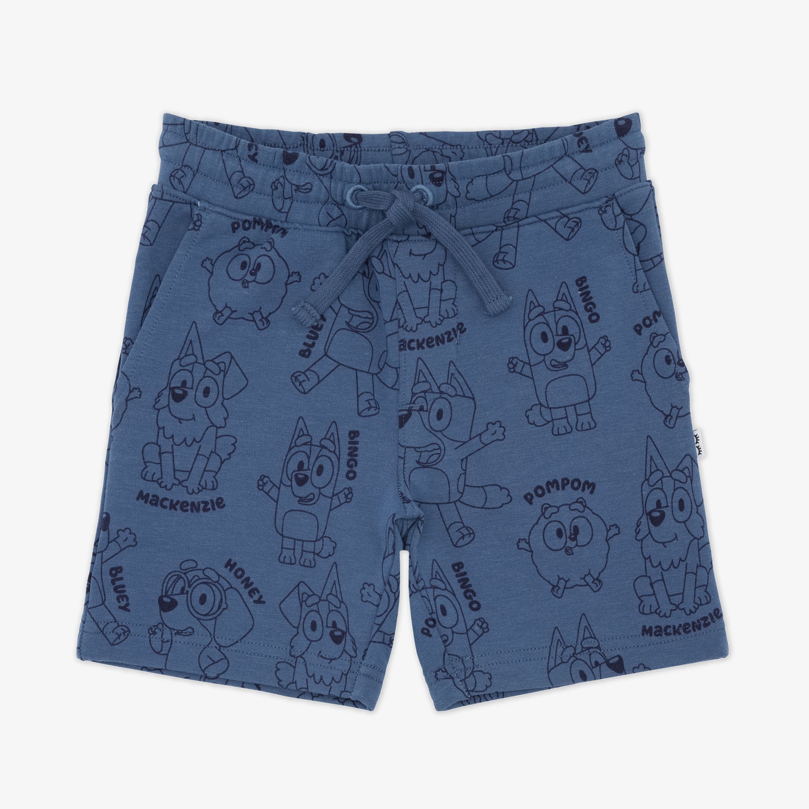  Bluey & Friends Drawstring Shorts、mySite、layawaytickets