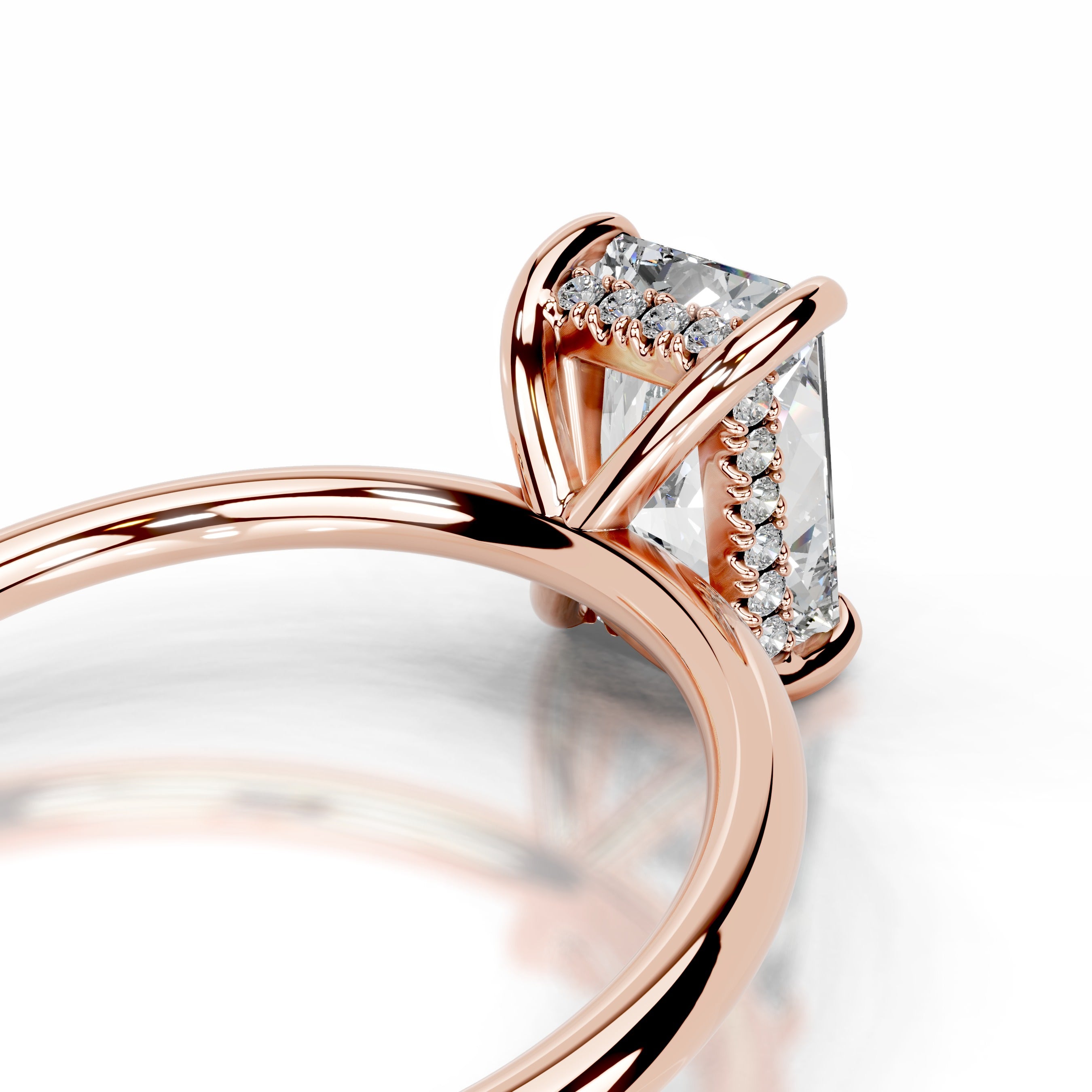 Willow Diamond Engagement Ring - 14K Rose Gold、mySite、hinf8tx79