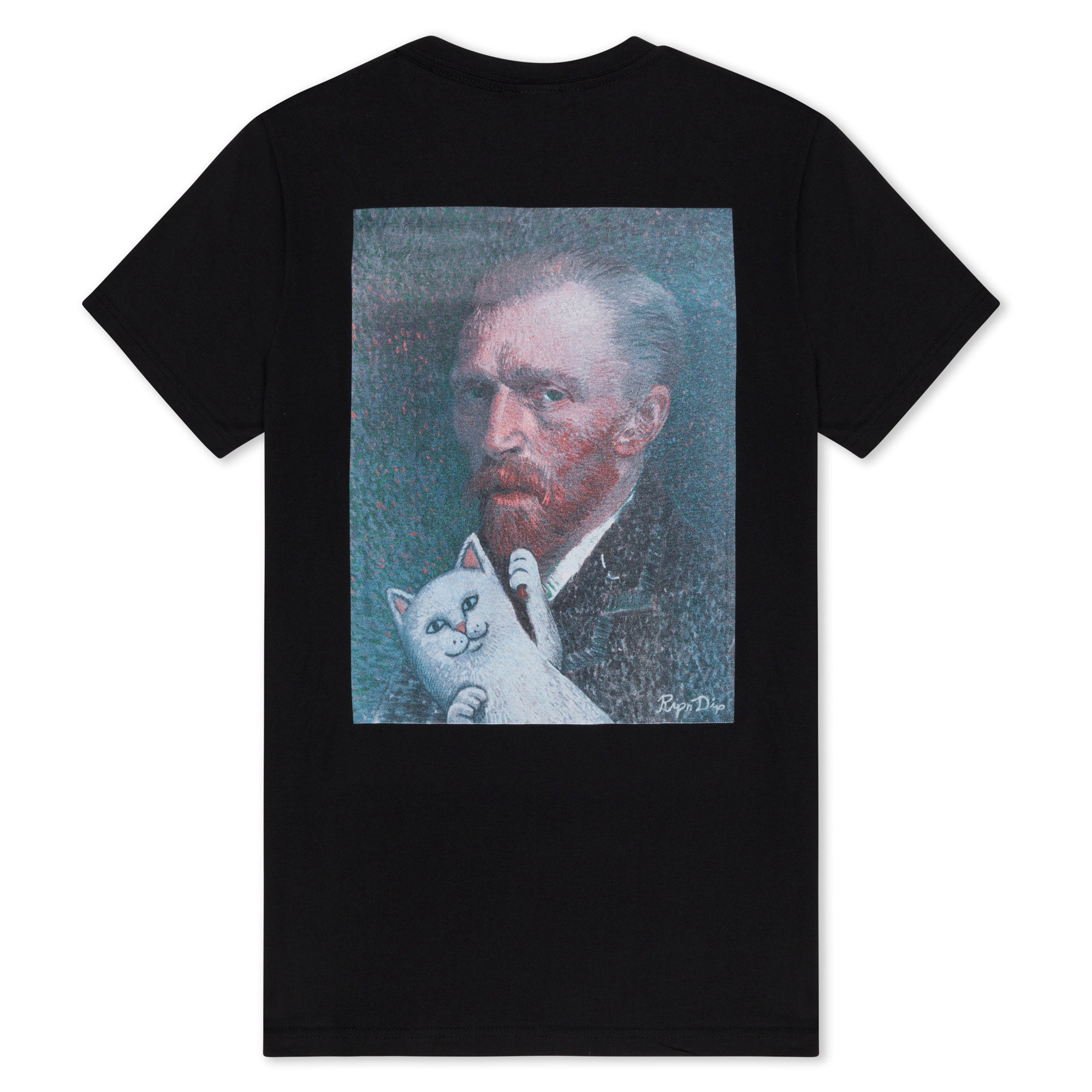  Van Nermal Tee (Black)、mySite、merchandisen