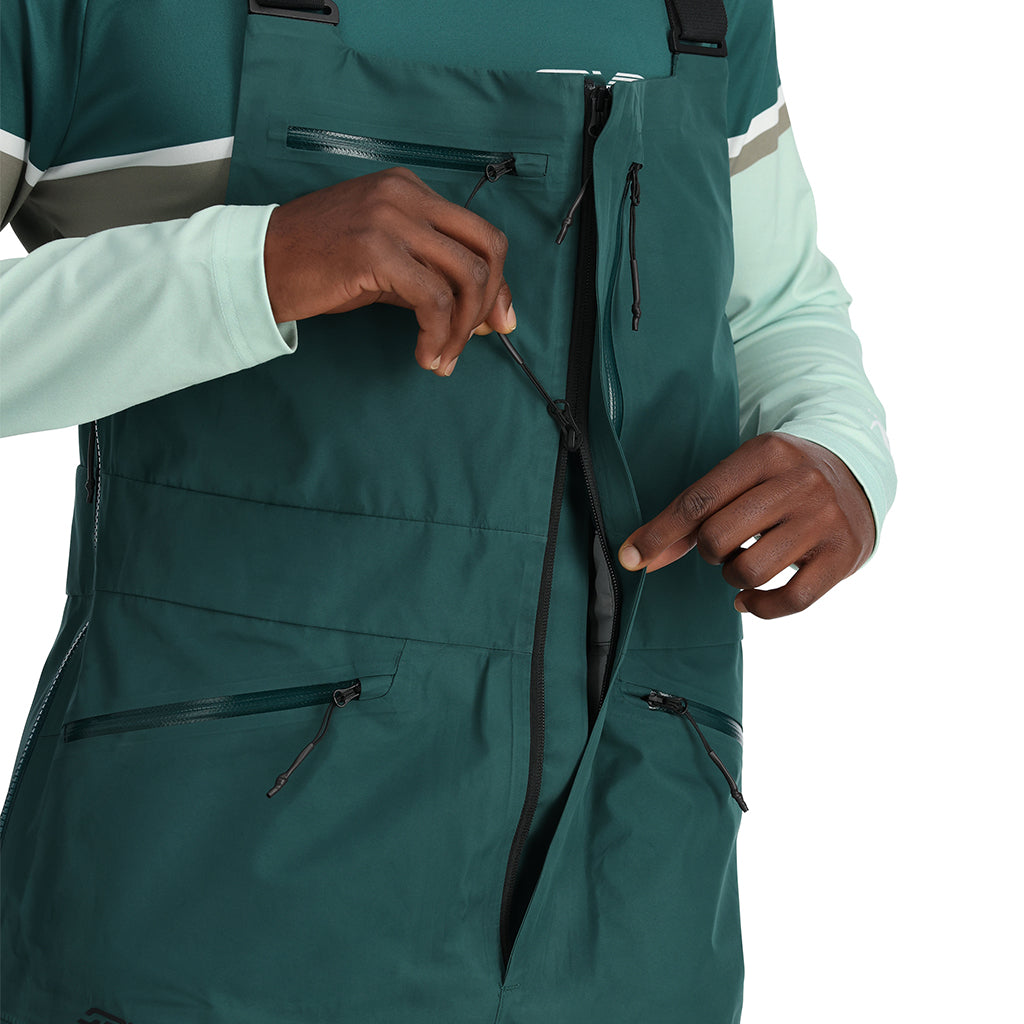 Mens Sanction Bib - Cypress Green、mySite、i-lightchina