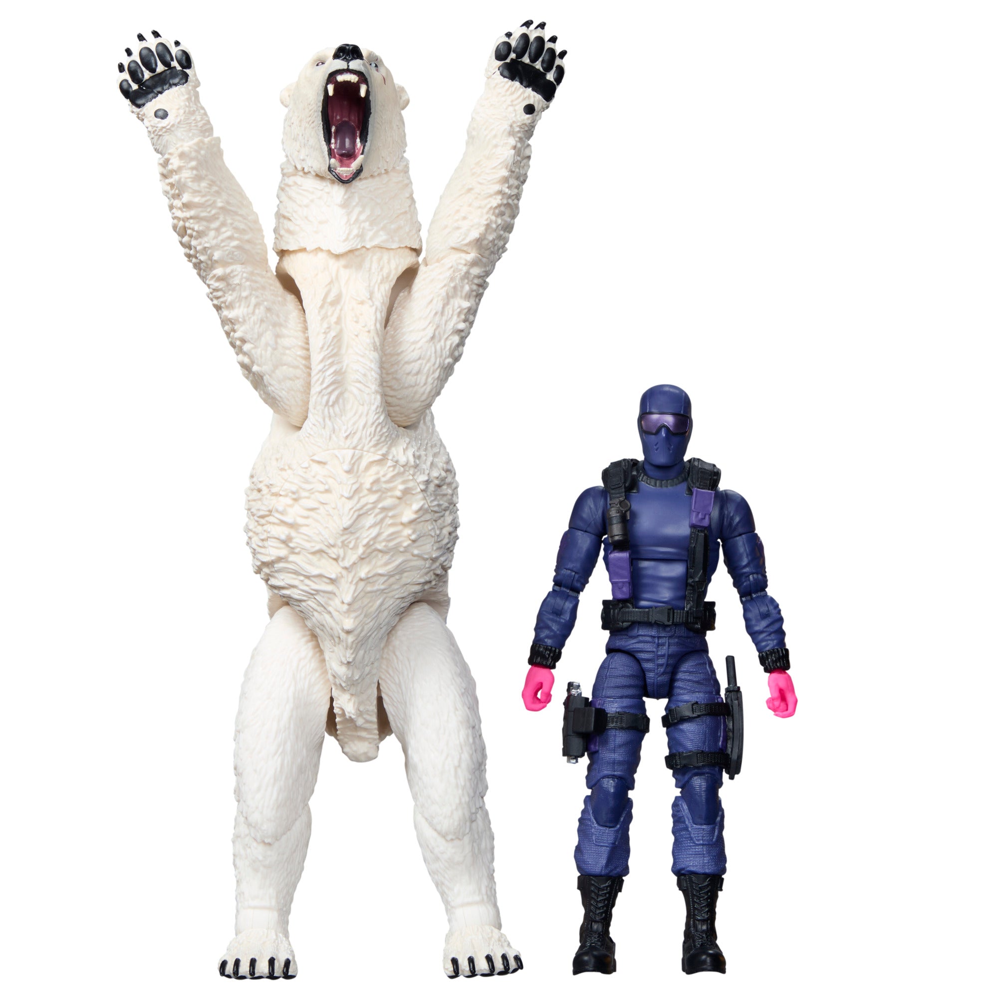 G.I. Joe Classified Series #161 Snake Eyes & Polar Bear、mySite、hgirdovlk