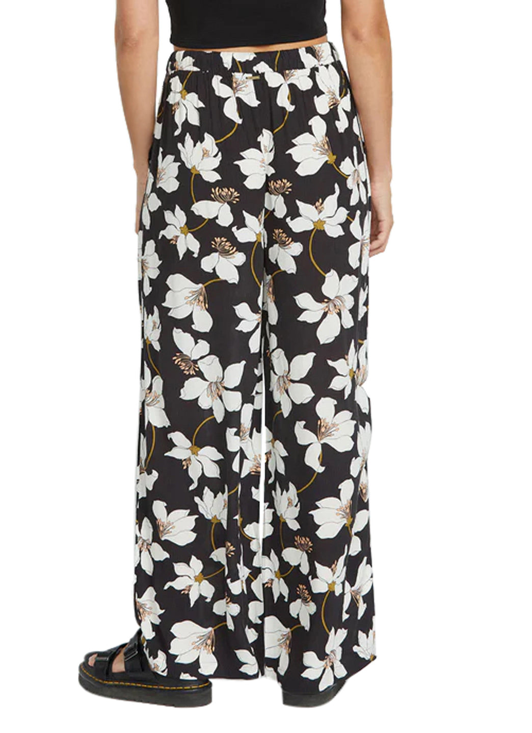 Volcom Women's Print Shore Shackin Wide Leg Pants、mySite、noshort