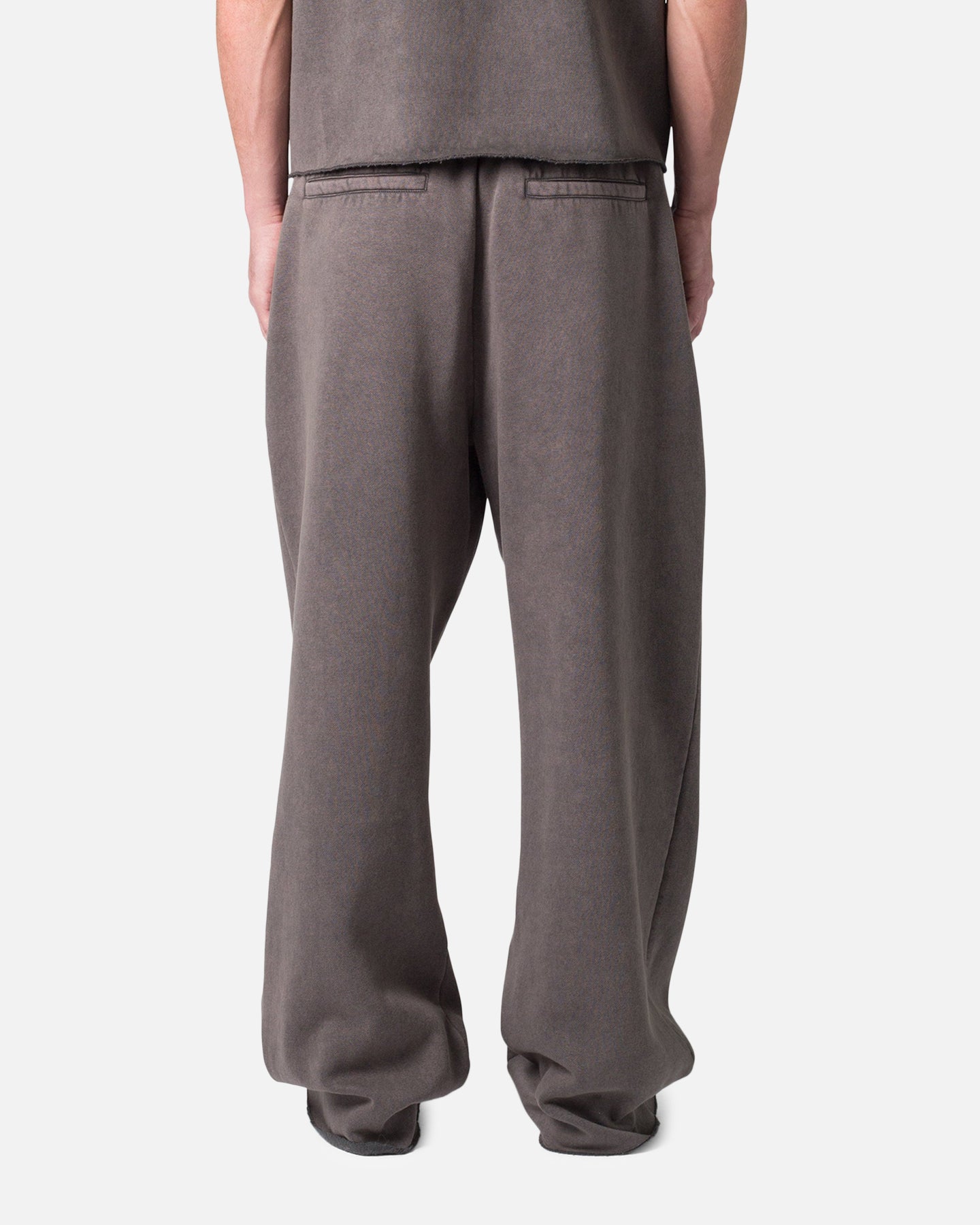 MNML Washed Ultra Baggy Sweatpants Washed Black、mySite、zt4zffjzw