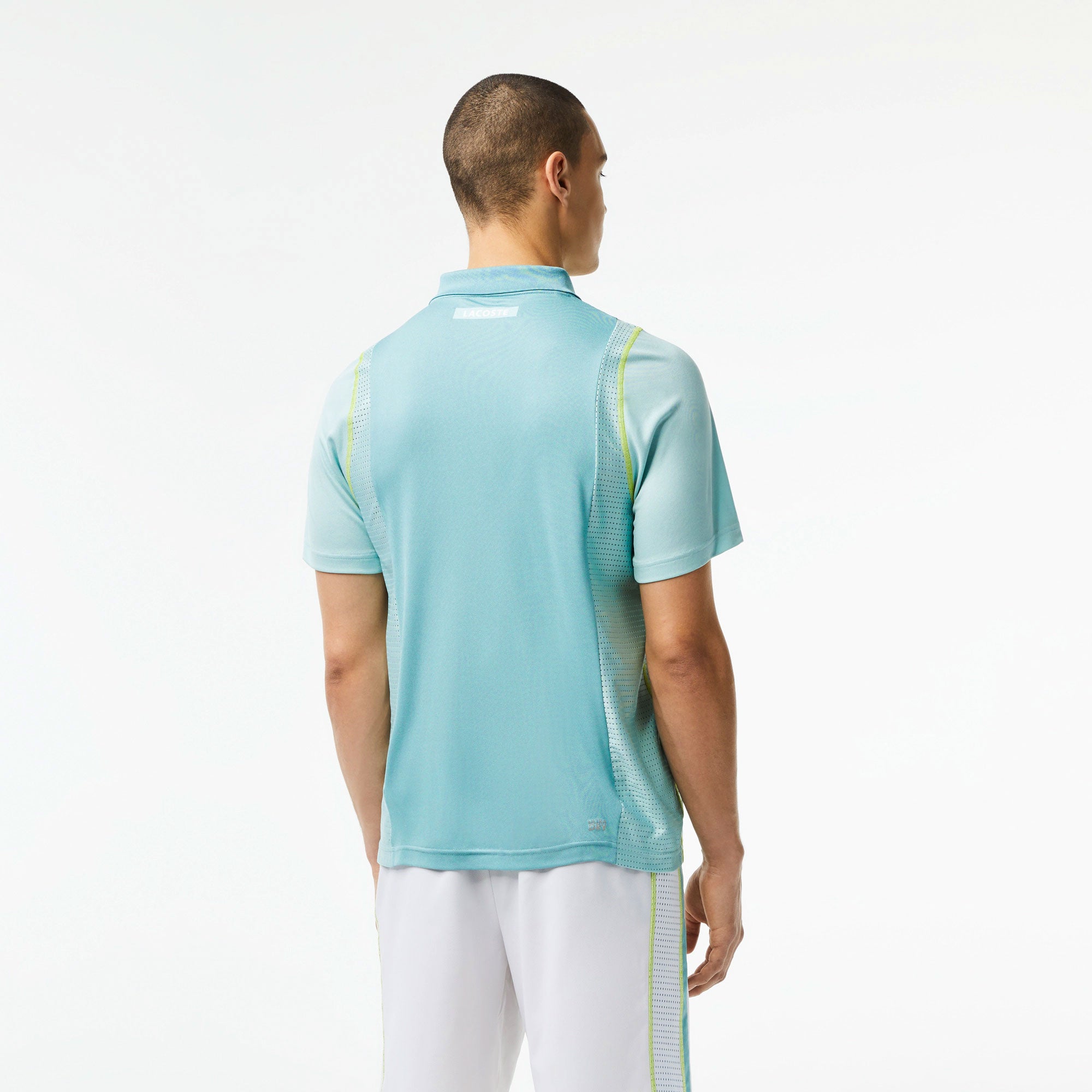 Lacoste Ultra Dry Men's Pique Tennis Polo