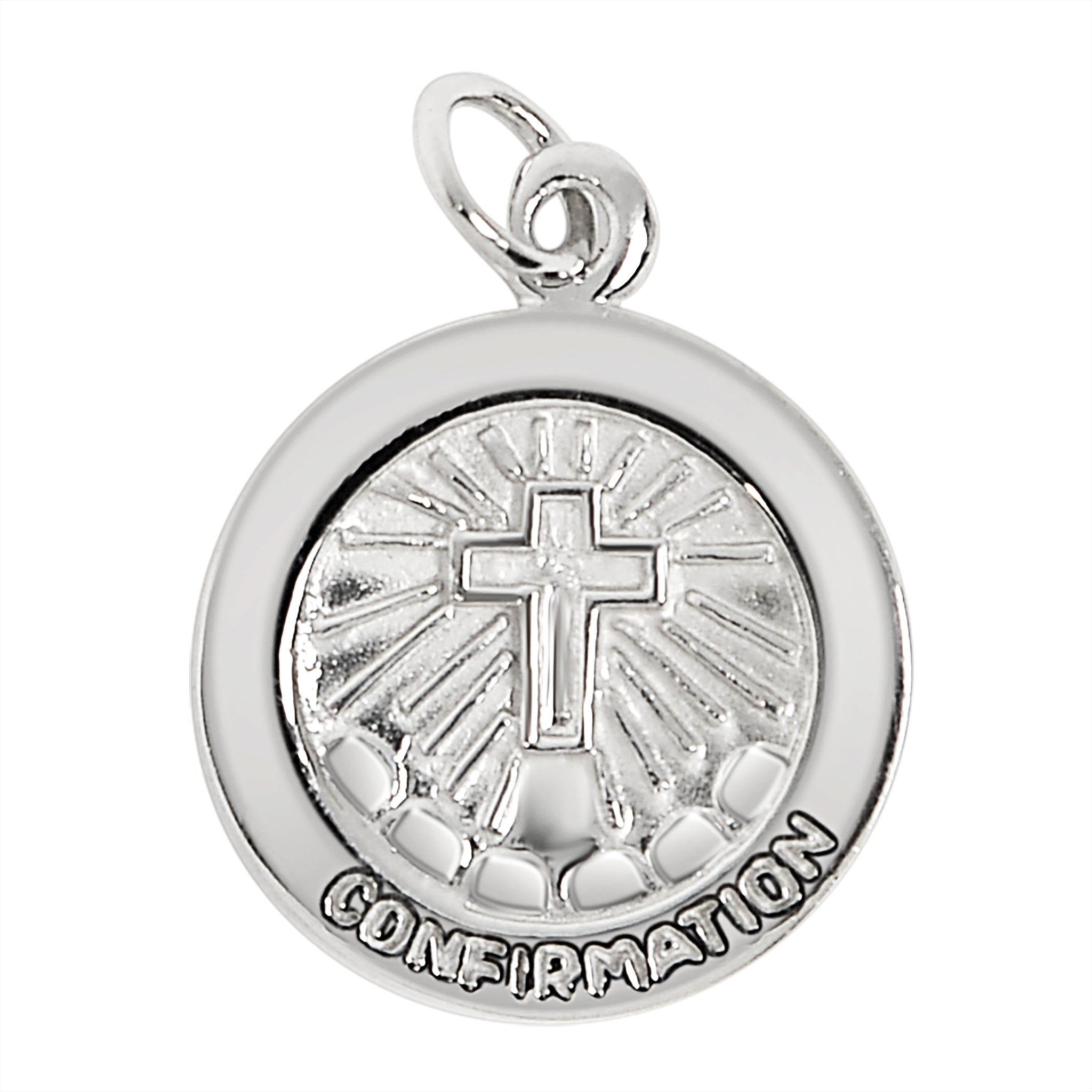 Sterling Silver Confirmation Cross Pendant / SSP0176、mySite、dreamappss