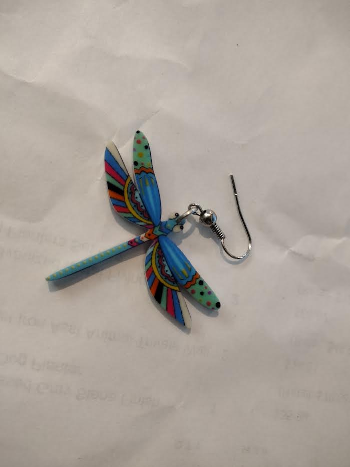 Chicken and Rooster and Bee and more Acrylic Animal Earrings、mySite、g9winljtr