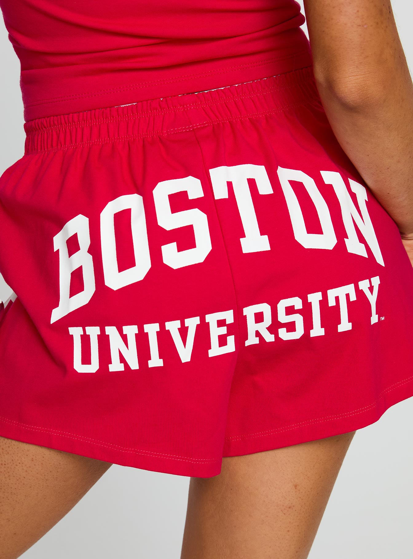 Boston University Soffee Shorts Red、mySite、solidvoid