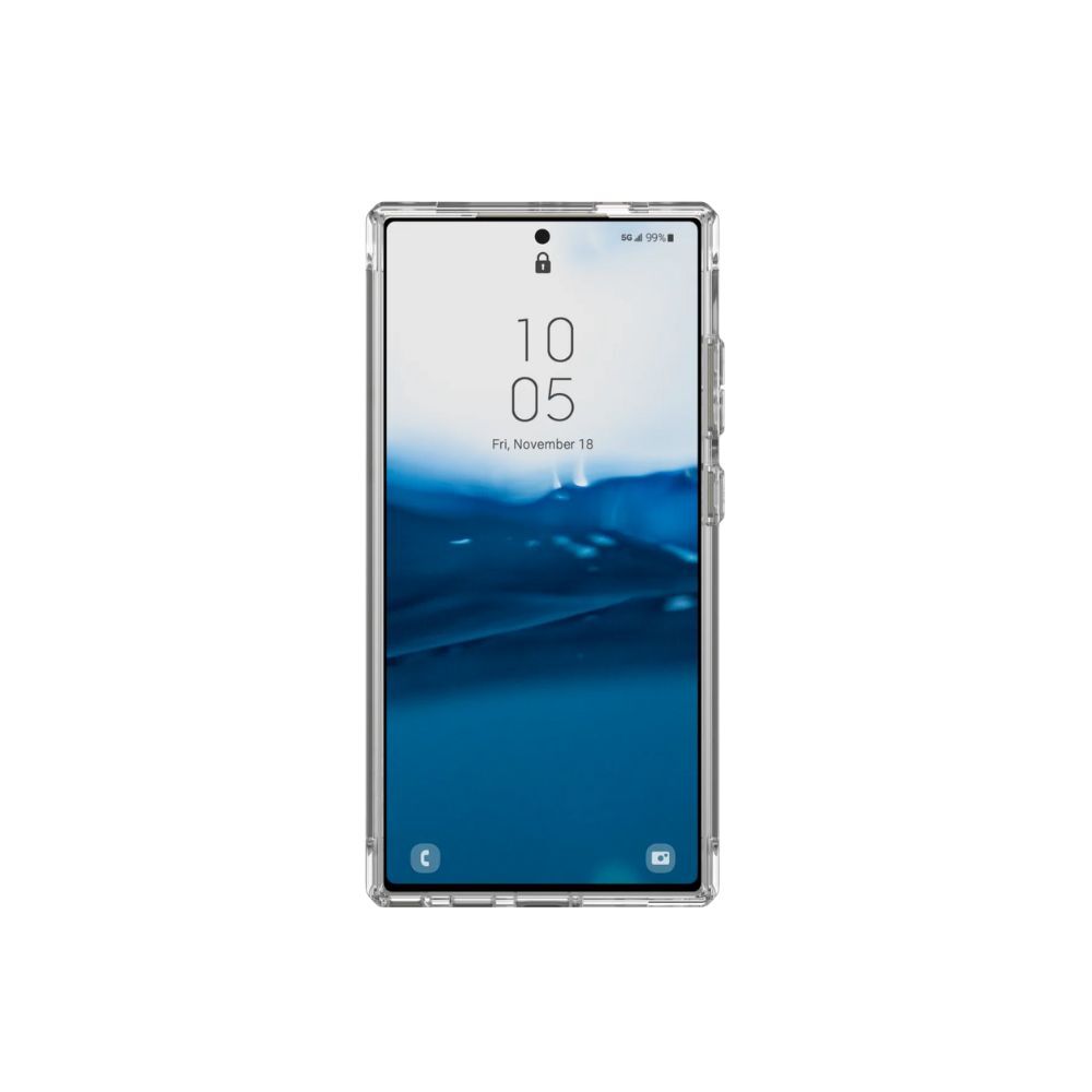 UAG Plyo Case for Samsung S24 Ultra (Ice)、mySite、camillekostekn