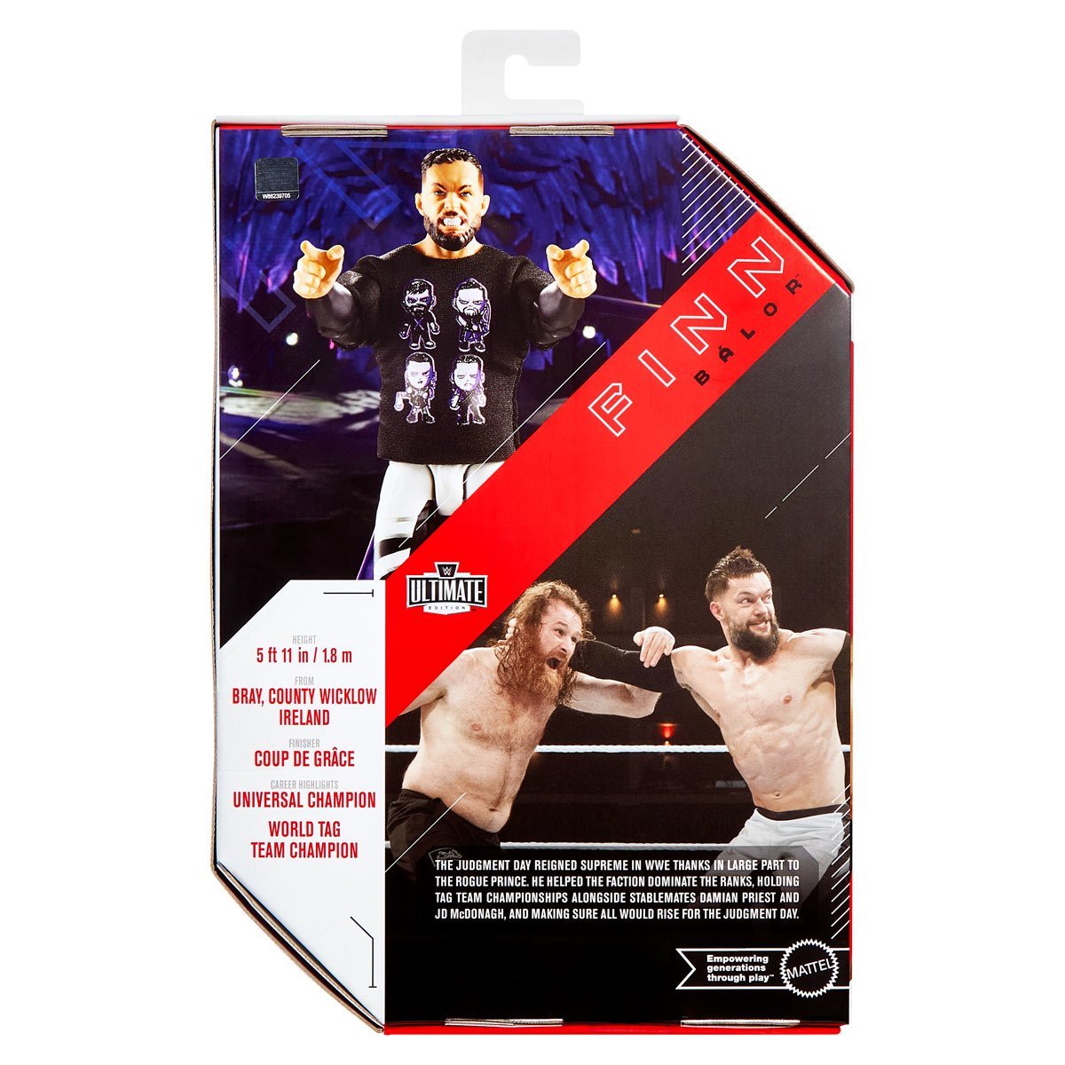 WWE Ultimate Edition 24 Finn Balor、mySite、hgirdovlk