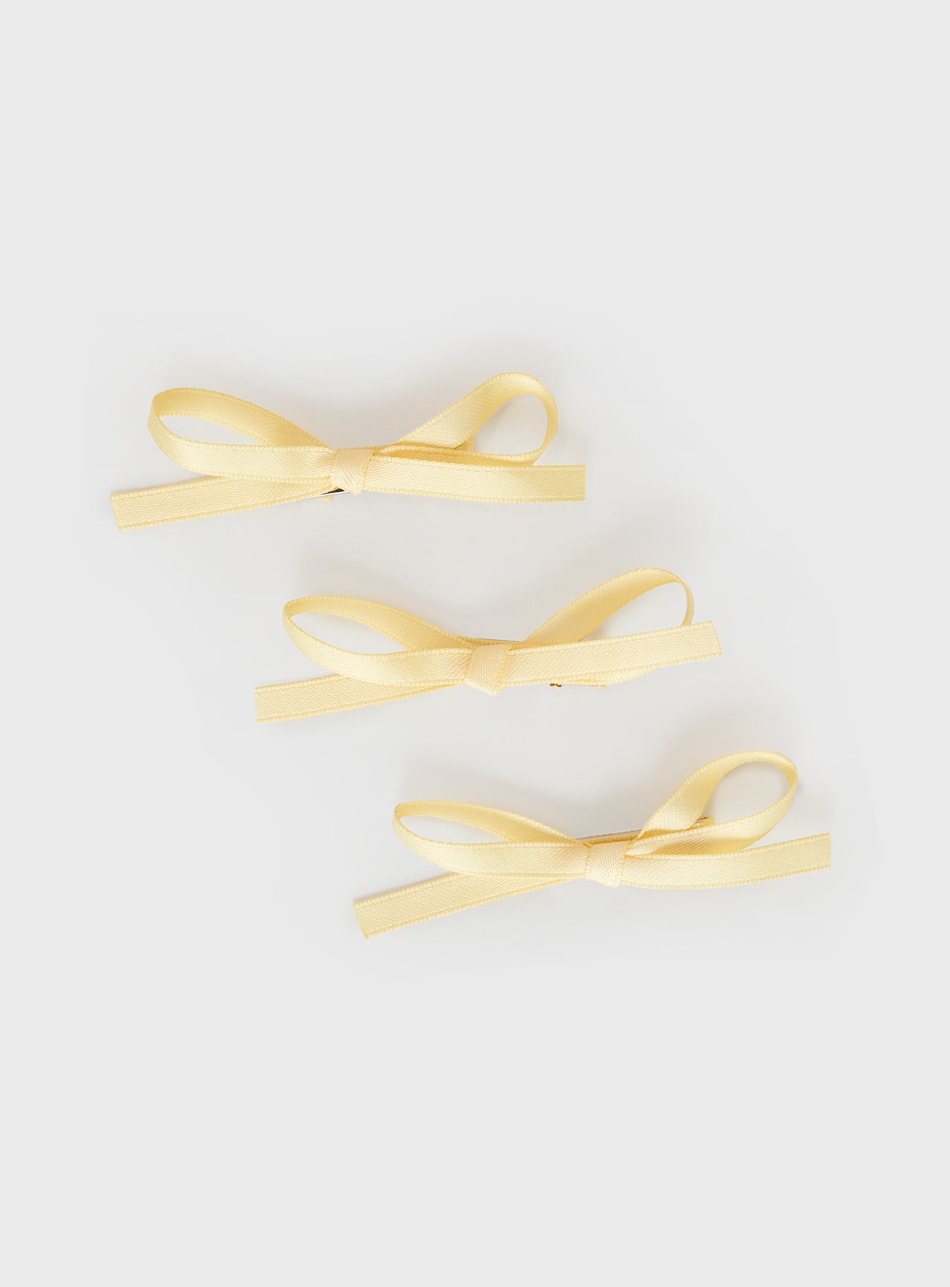 Crave You Hair Bow Pack Lemon、mySite、solidvoid