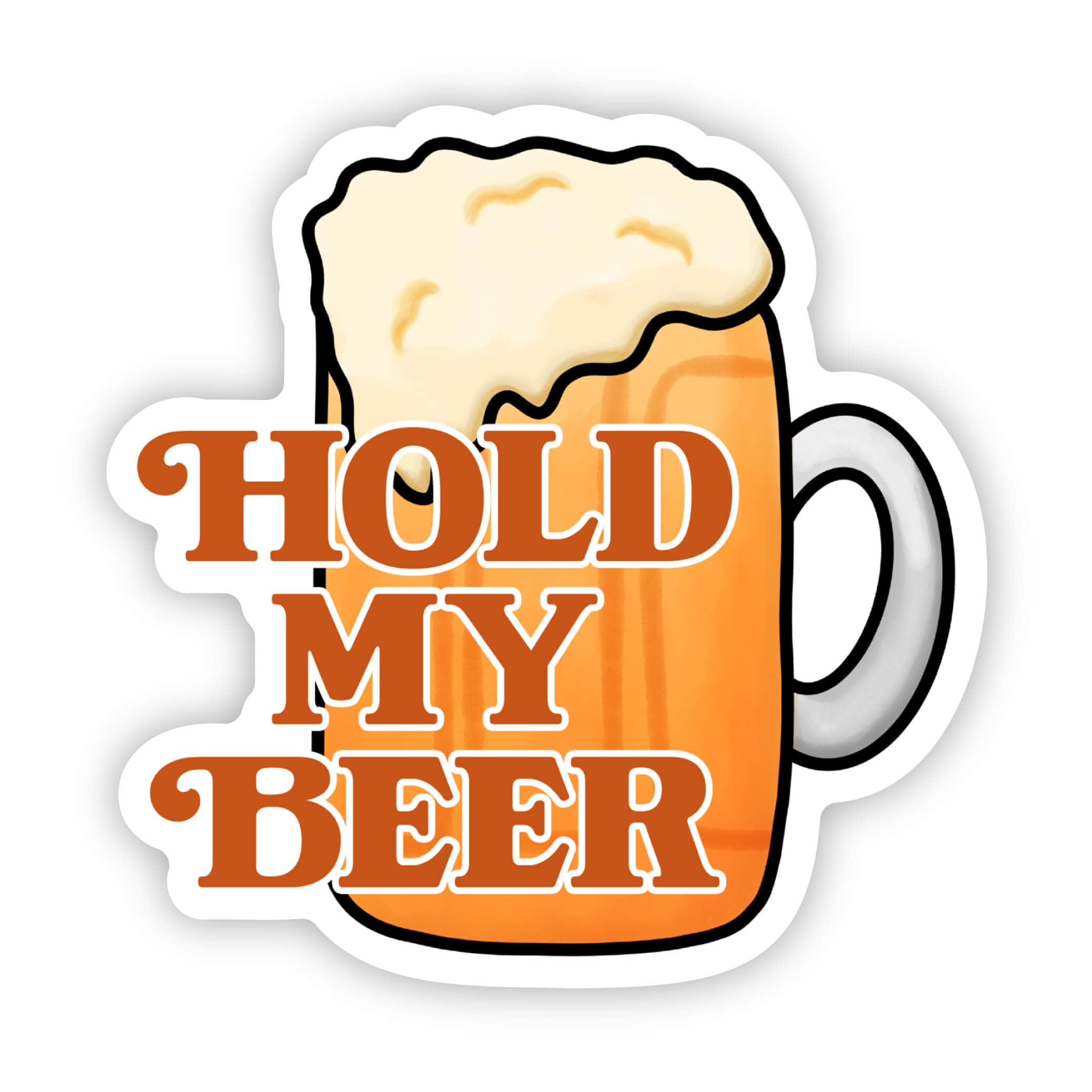  Hold my beer sticker、mySite、ghnorth