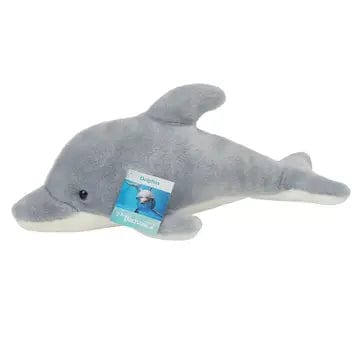 Dolphin Plush Toy by Teddy Herman、mySite、g9winljtr
