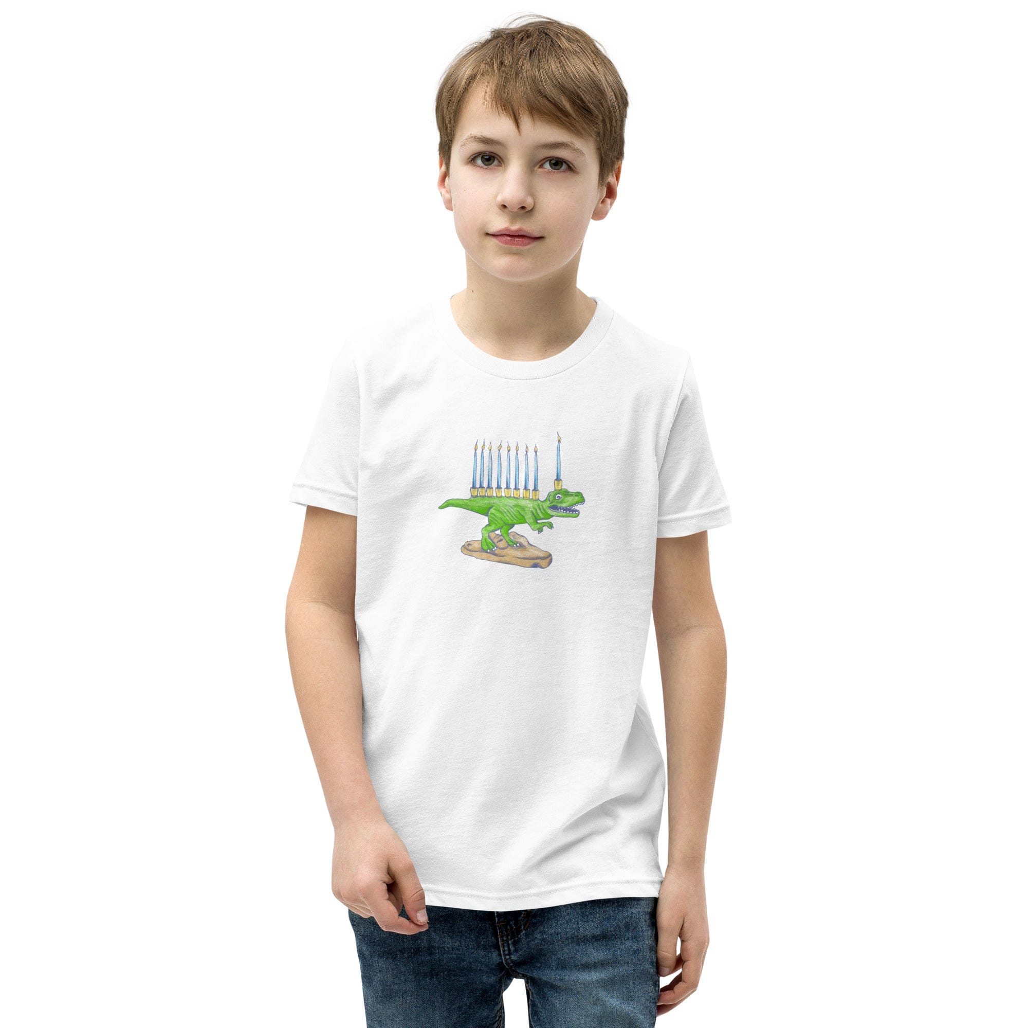 Dinokkah Kids Short Sleeve T-Shirt、mySite、topwebapps