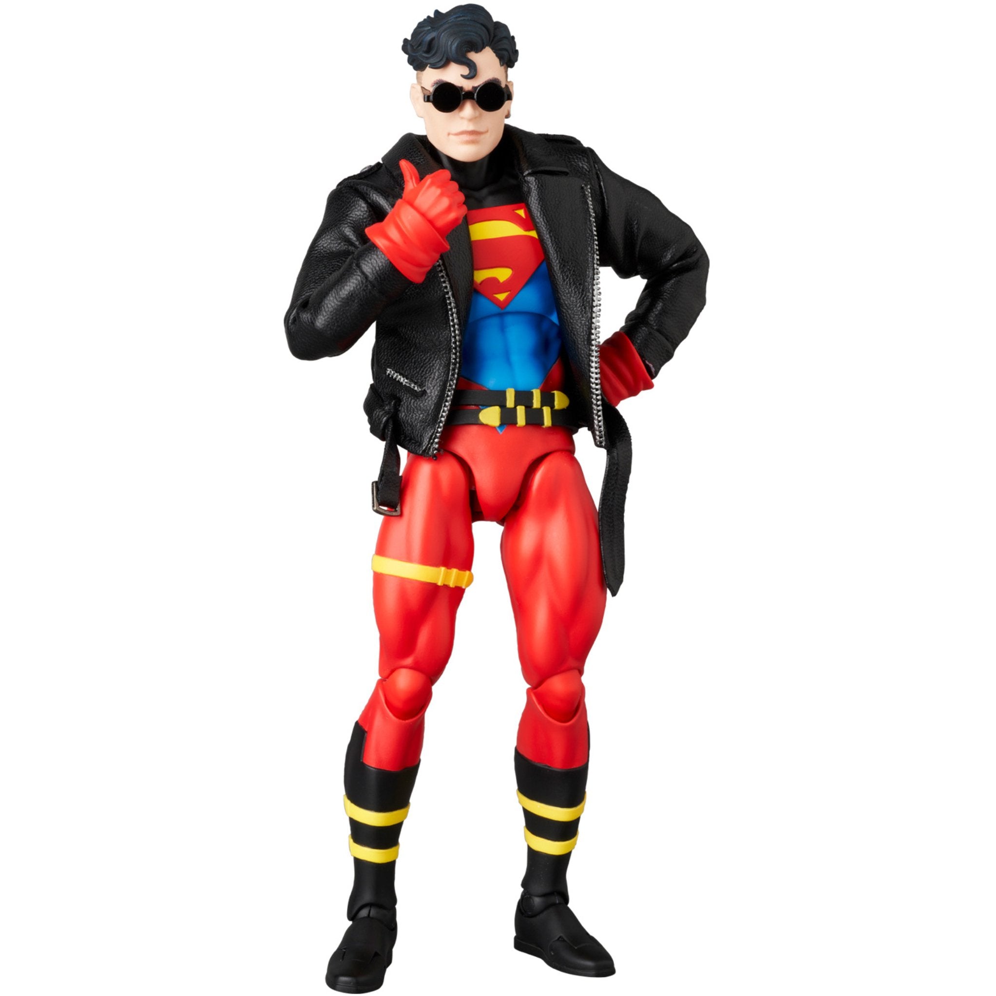 The Return of Superman MAFEX #232 Superboy、mySite、hgirdovlk