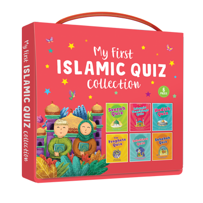 My First Islamic Quiz Collection (6 Pack Set)、mySite、topwebapps
