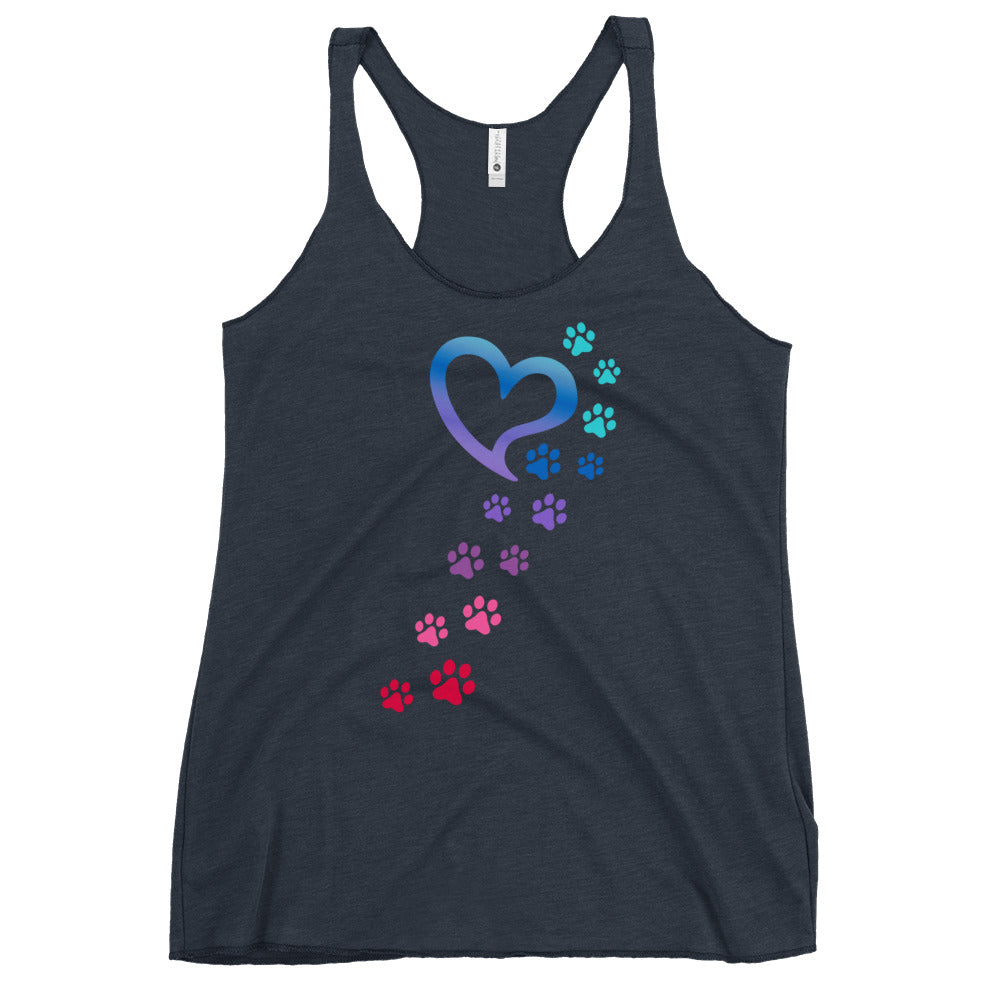 Rainbow Paws To My Heart Tank、mySite、camillekostekn