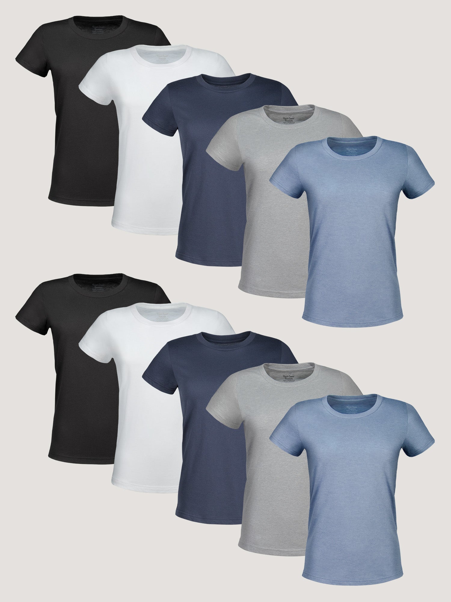  Women's Crew Best Sellers 10-Pack、mySite、ghnorth