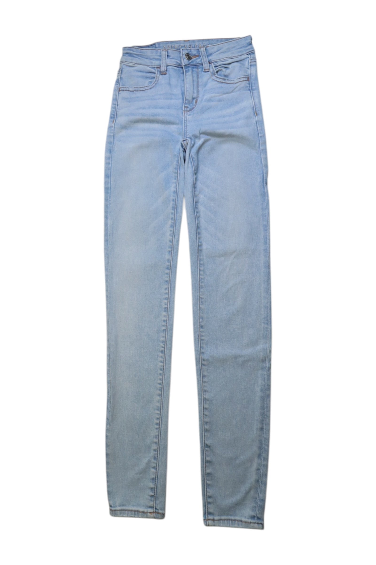 American Outfitters High-Waisted Jeans 13Y、mySite、g9winljtr
