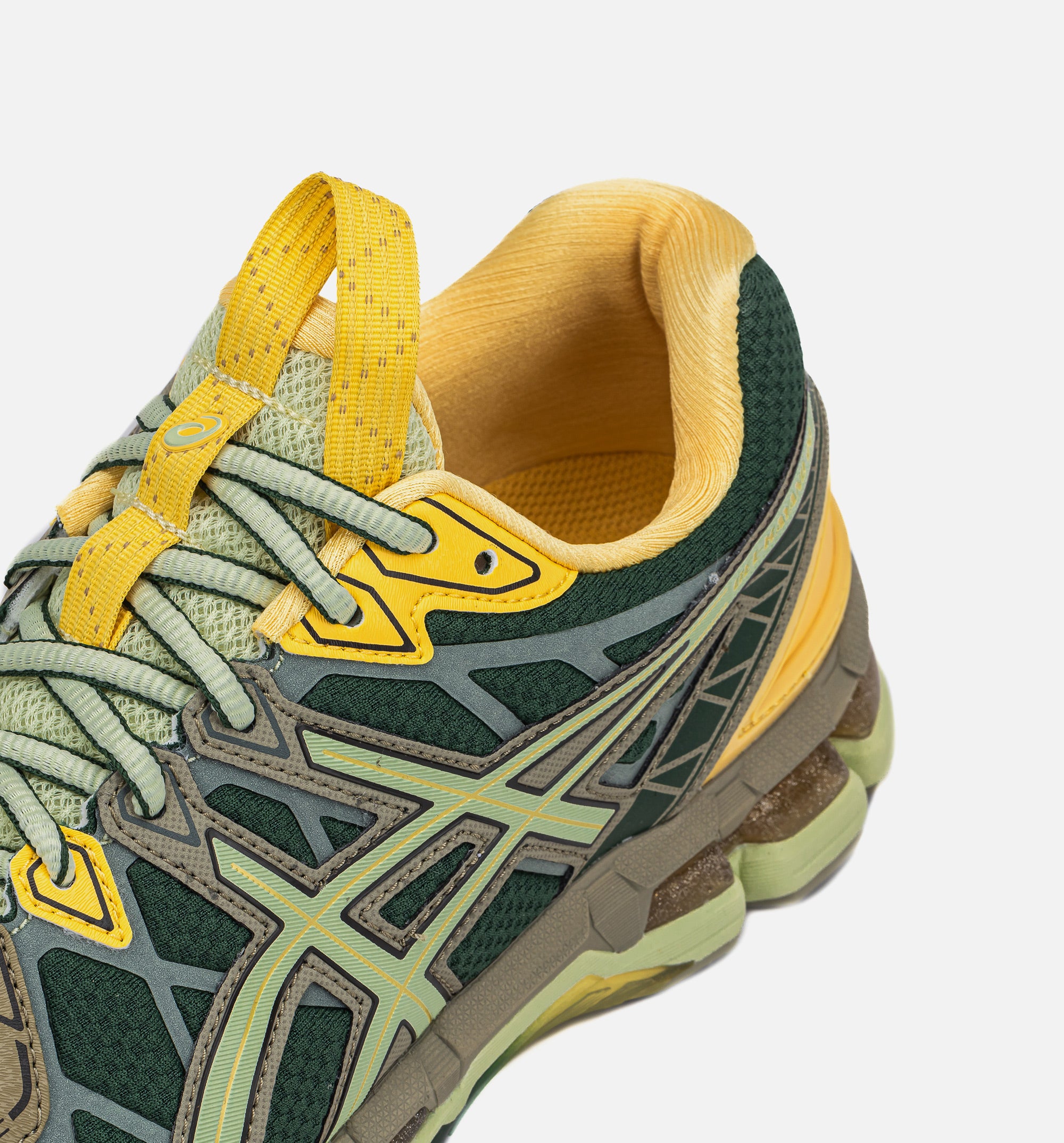 Kiko Kostadinov x UB10 Gel Kayano 20 Hunter Green Mens Lifestyle Shoe - Hunter Green/Jade、mySite、dreamappss