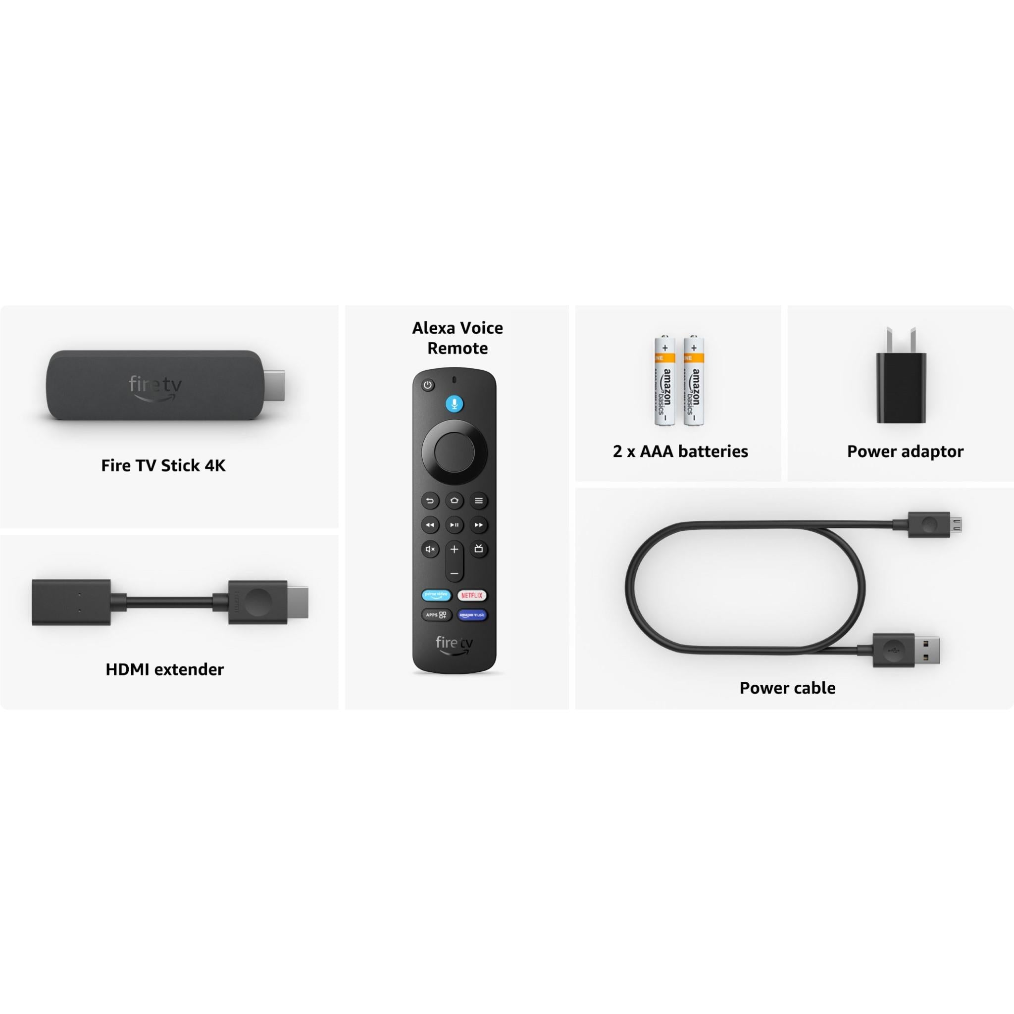 Amazon Fire TV Stick 4K 2024 Version、mySite、camillekostekn