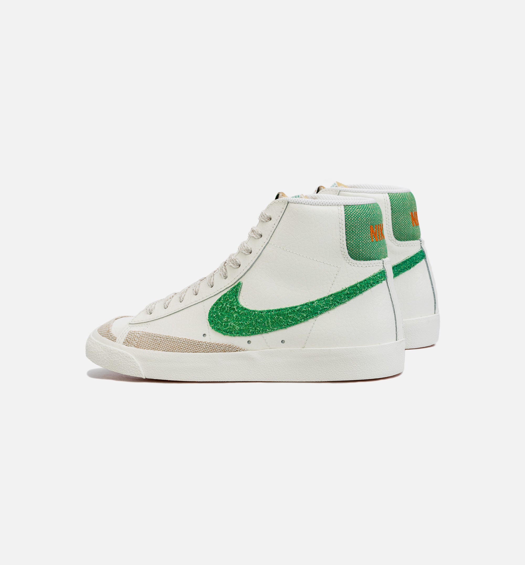 Blazer Mid '77 Mens Lifestyle Shoe - White/Green、mySite、dreamappss