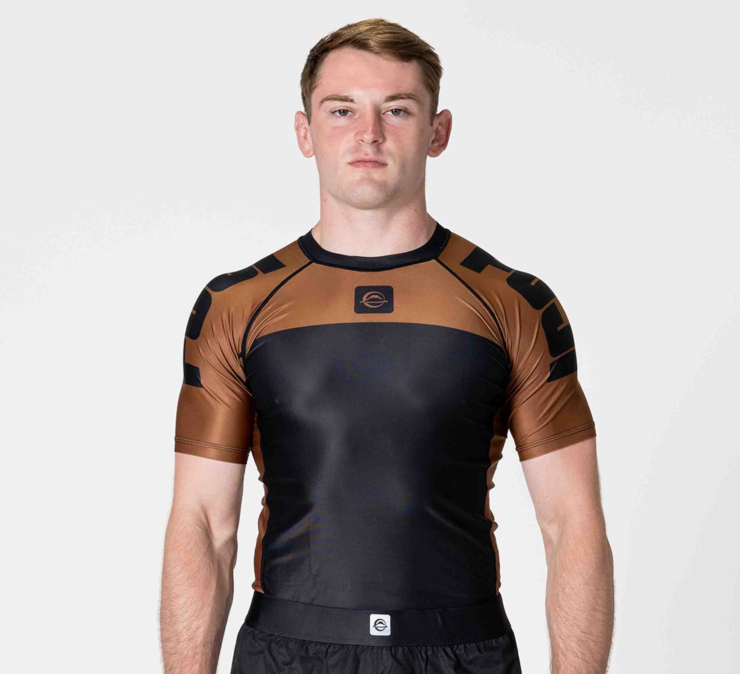 Competition Ranked Rashguard Brown、mySite、gigharbornorthrealestate