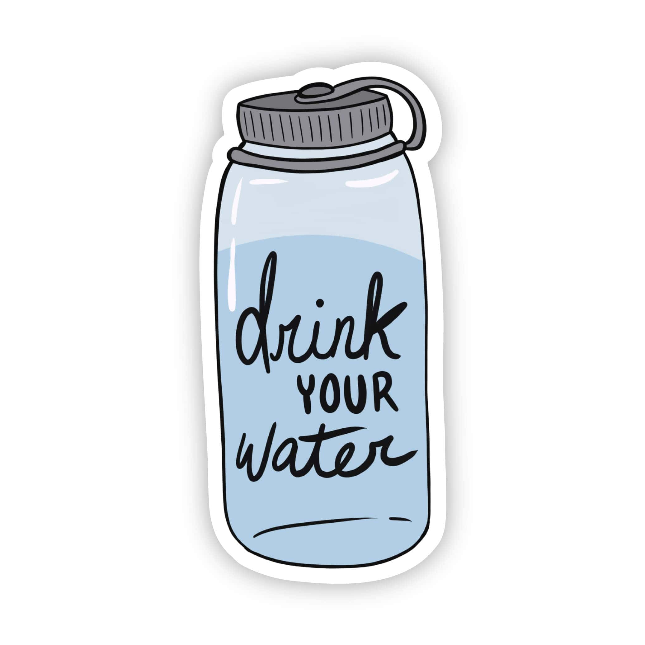  Drink your water sticker、mySite、elrpsem3k