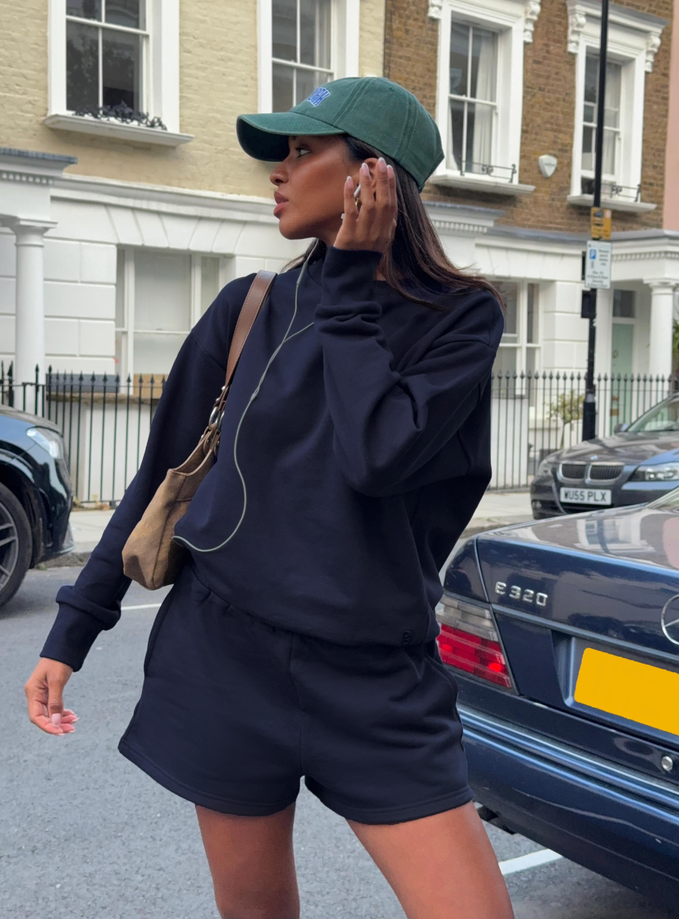 All Day Shorts Navy、mySite、solidvoid