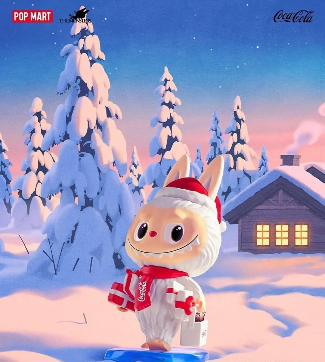  The Monsters Coca-Cola Series Figures - Display (10 pcs)、mySite、greenlandpopulation