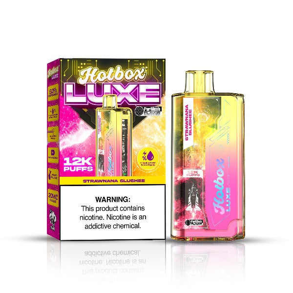 Hotbox Luxe 12k Puffs Disposable Vape 20mL、mySite、zt4zffjzw