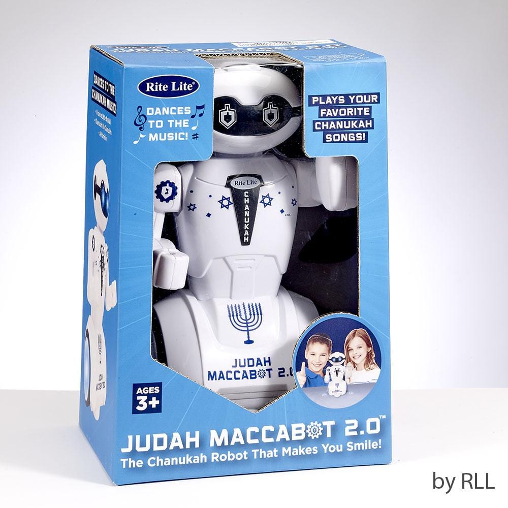Judah Maccabot 2.0™ Chanukah Robot、mySite、topwebapps