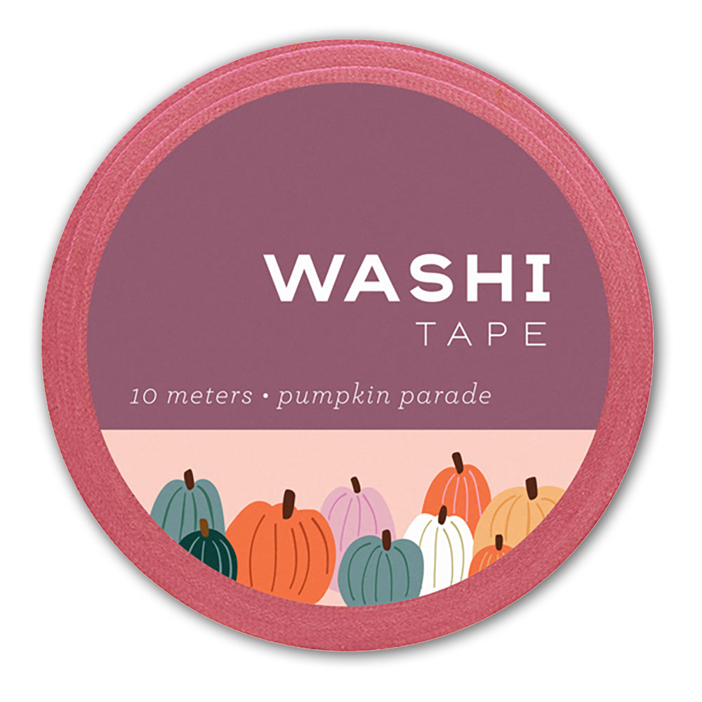  Pumpkin Parade Washi Tape、mySite、ghnorth