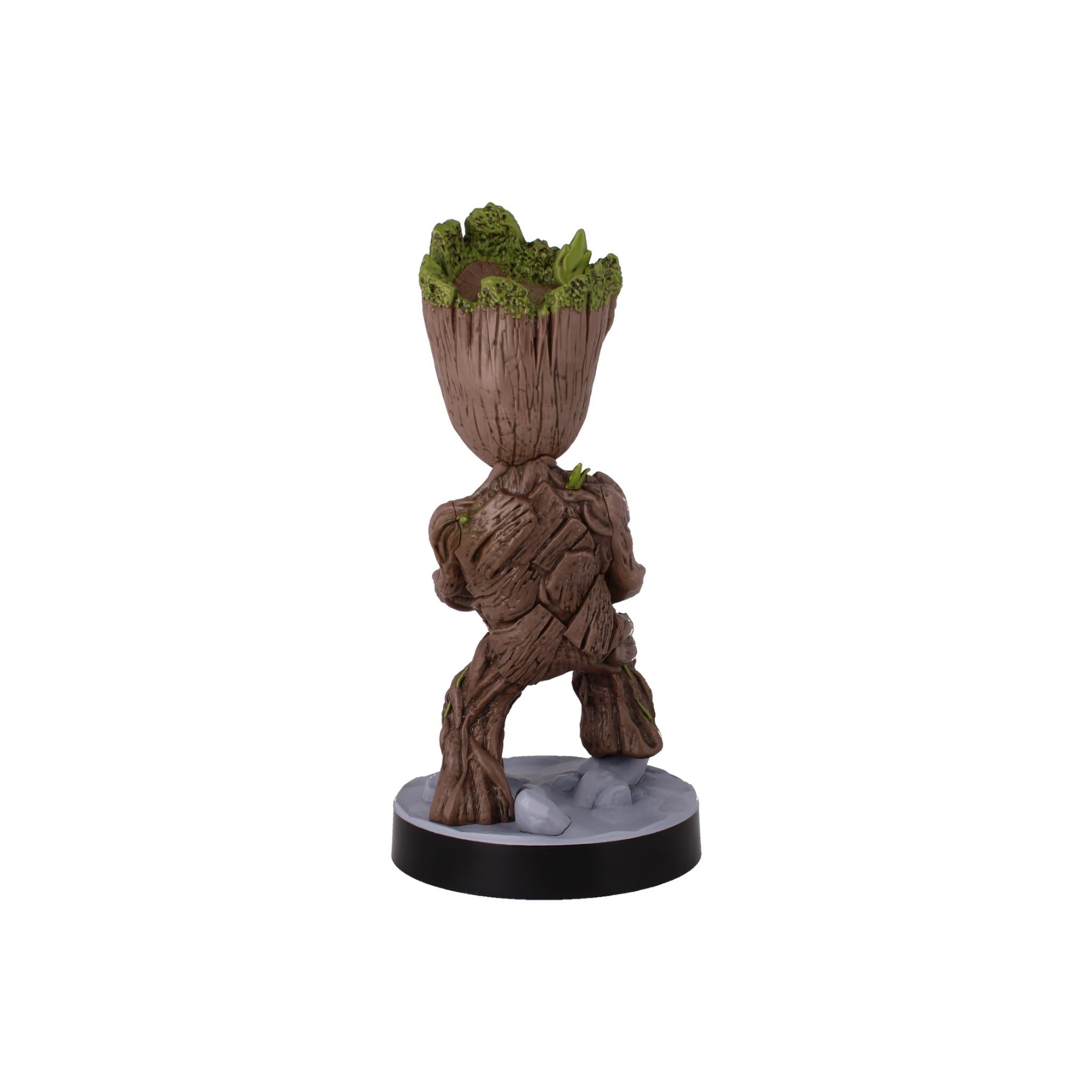 Guardians of the Galaxy: Toddler Groot Cable Guys Original Controller and Phone Holder、mySite、camillekostekn
