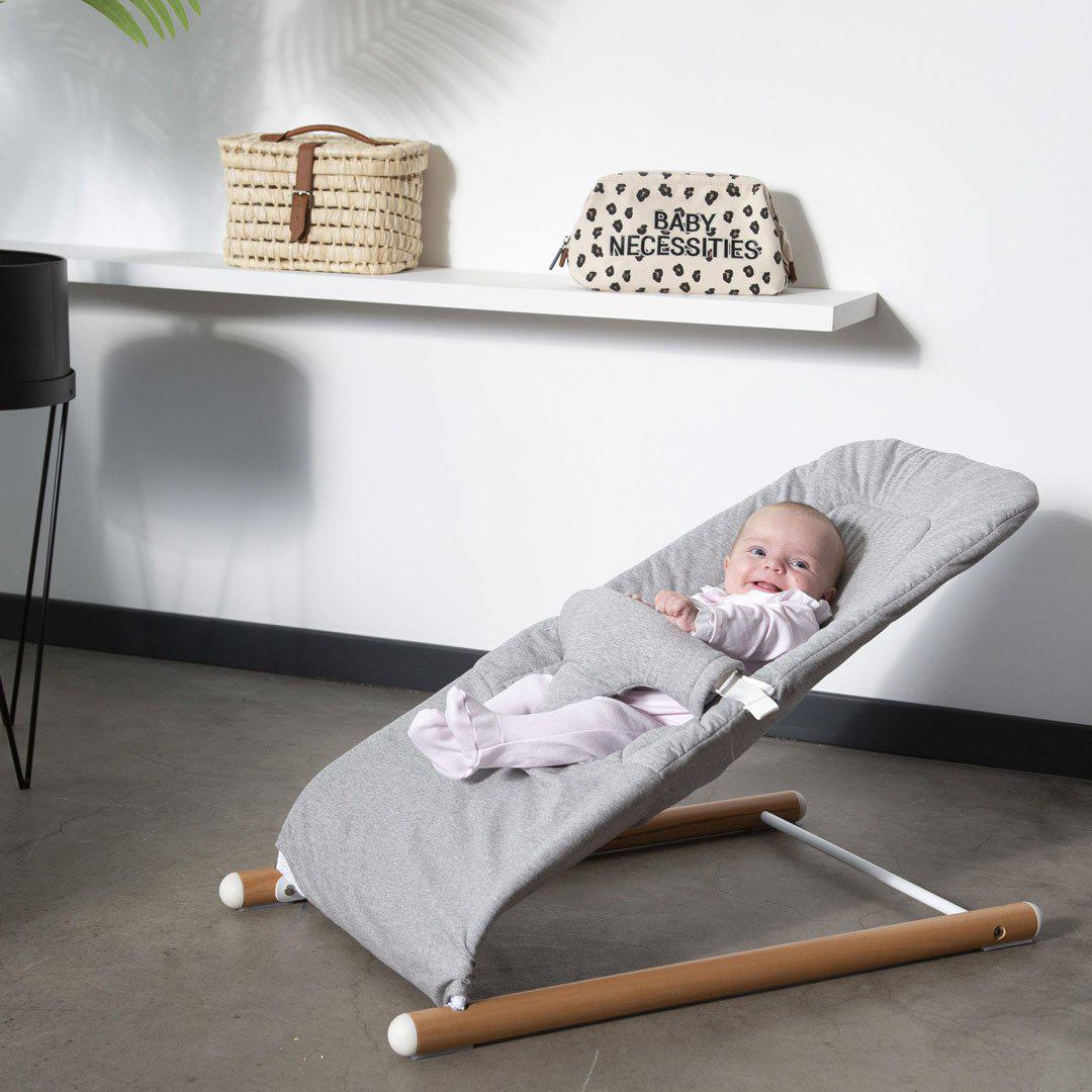  Childhome Evolux Bouncer Cover - Grey、mySite、merchandisen