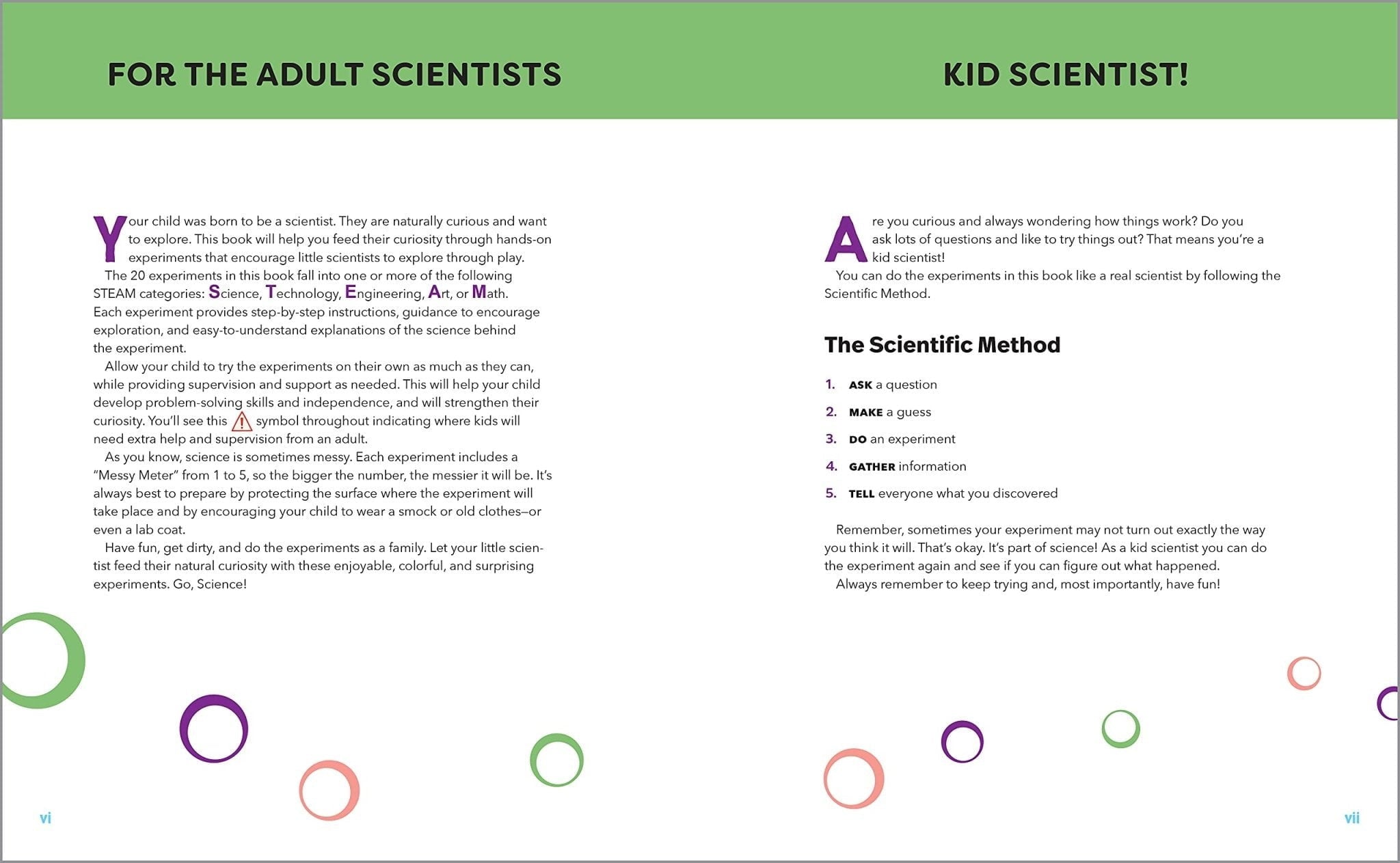 Hooked on Science: Big Science Experiments for Little Kids、mySite、lovesweatpilates