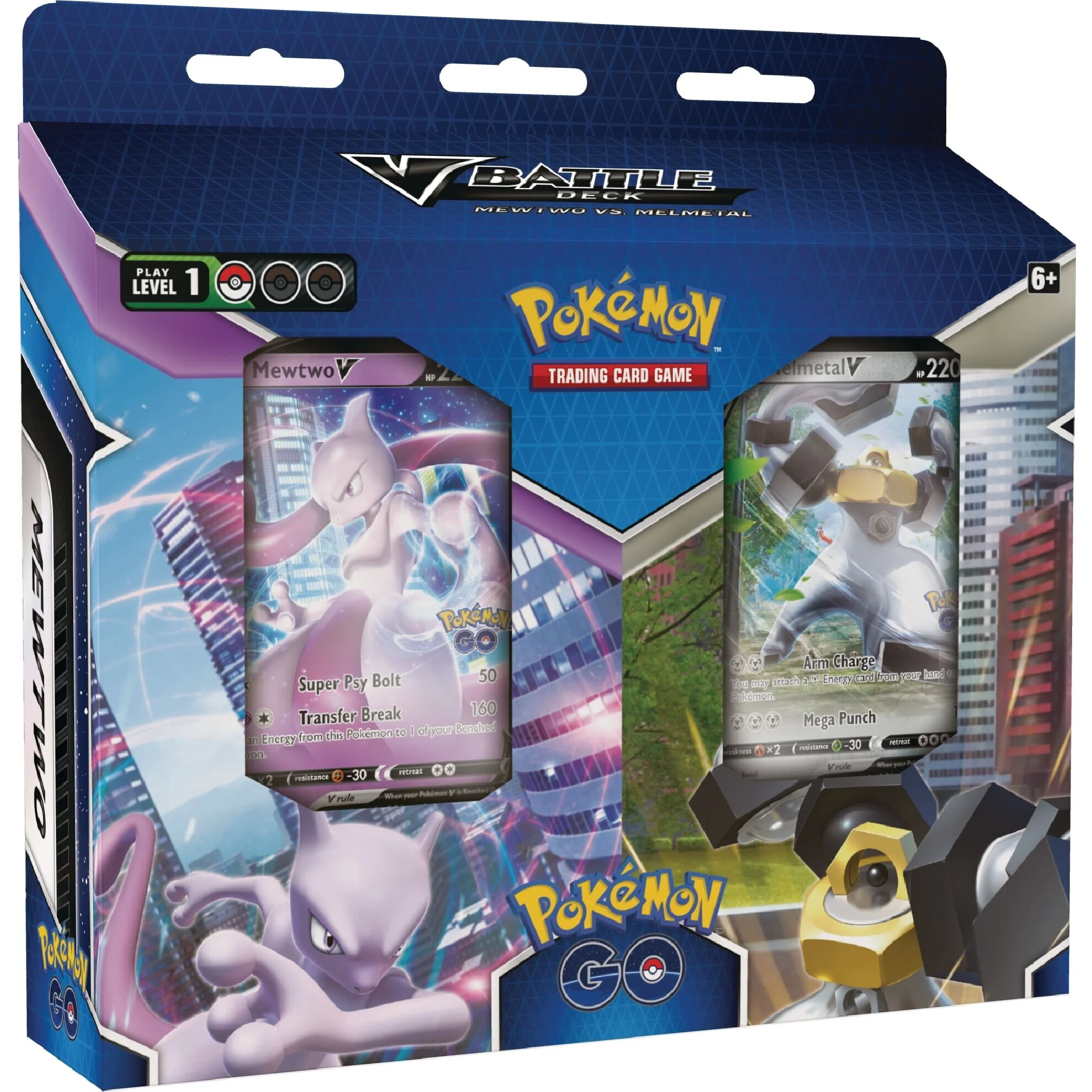 Pokemon Go V Battle Deck Bundle (Mewtwo v. Melmetal)、mySite、waistdrama