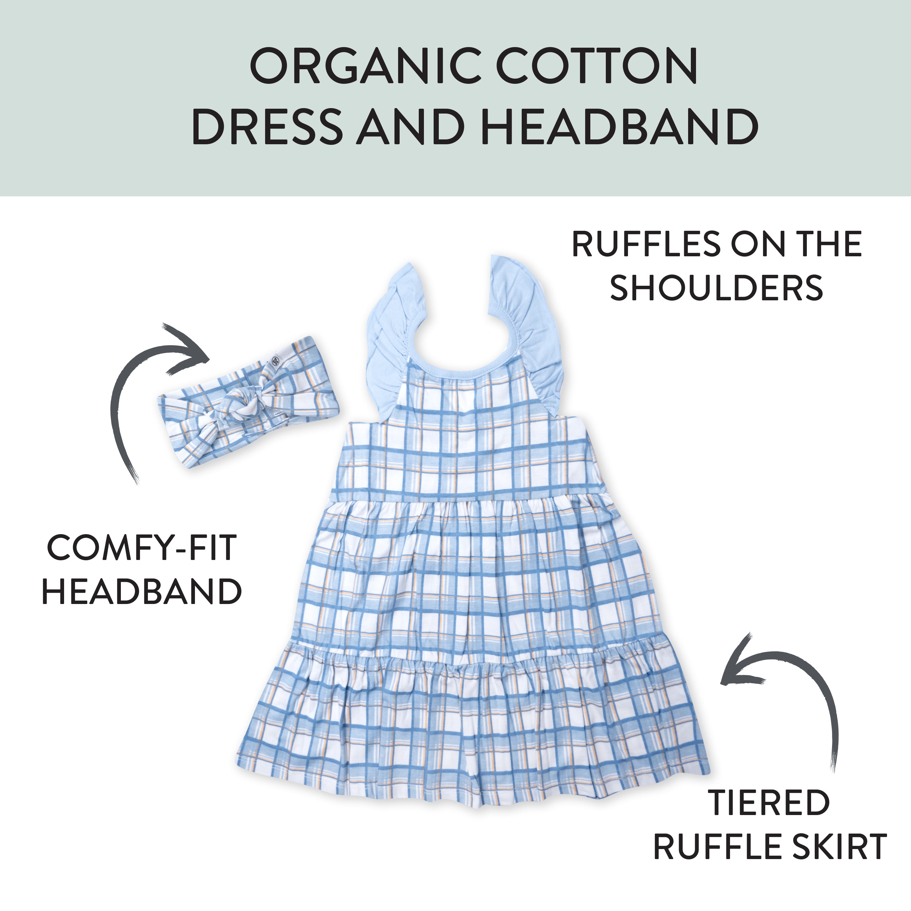  2-Piece Dress and Headband Set、mySite、layawaytickets