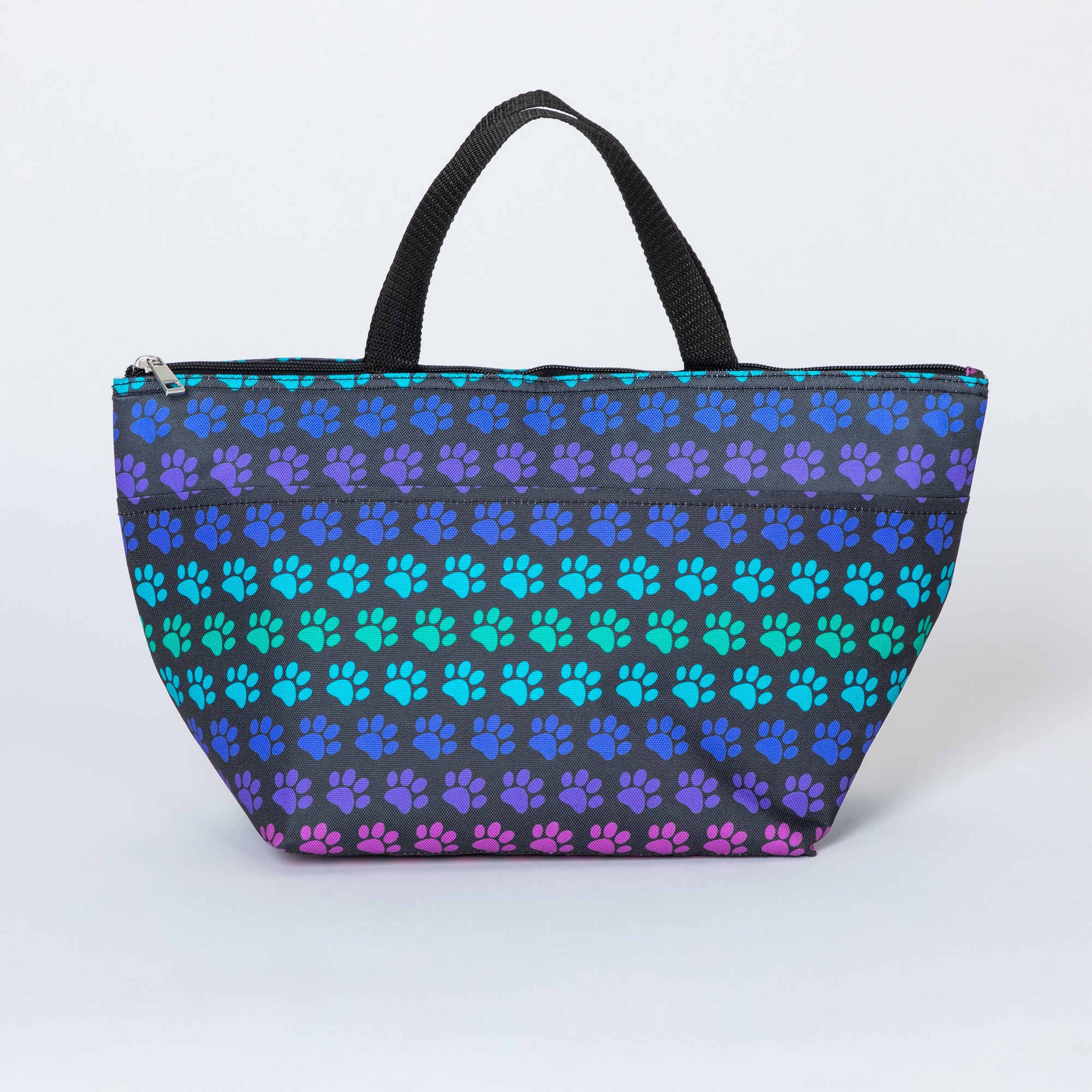 Paws to Eat Lunch Insulated Tote Bag、mySite、camillekostekn